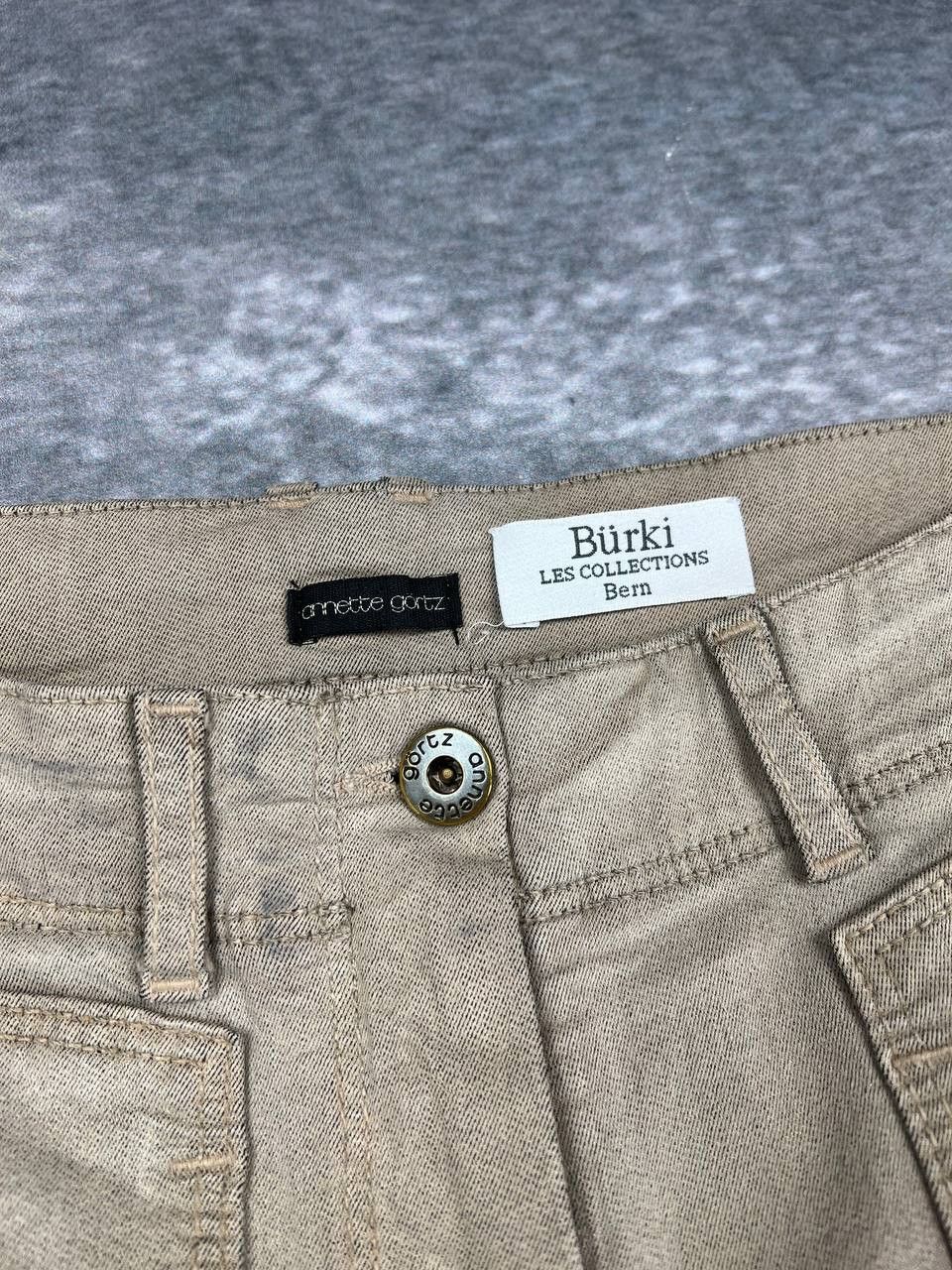 Annette Gortz annette gortz women pants size 36 Size 26" / US 2 / IT 38 - 7 Thumbnail