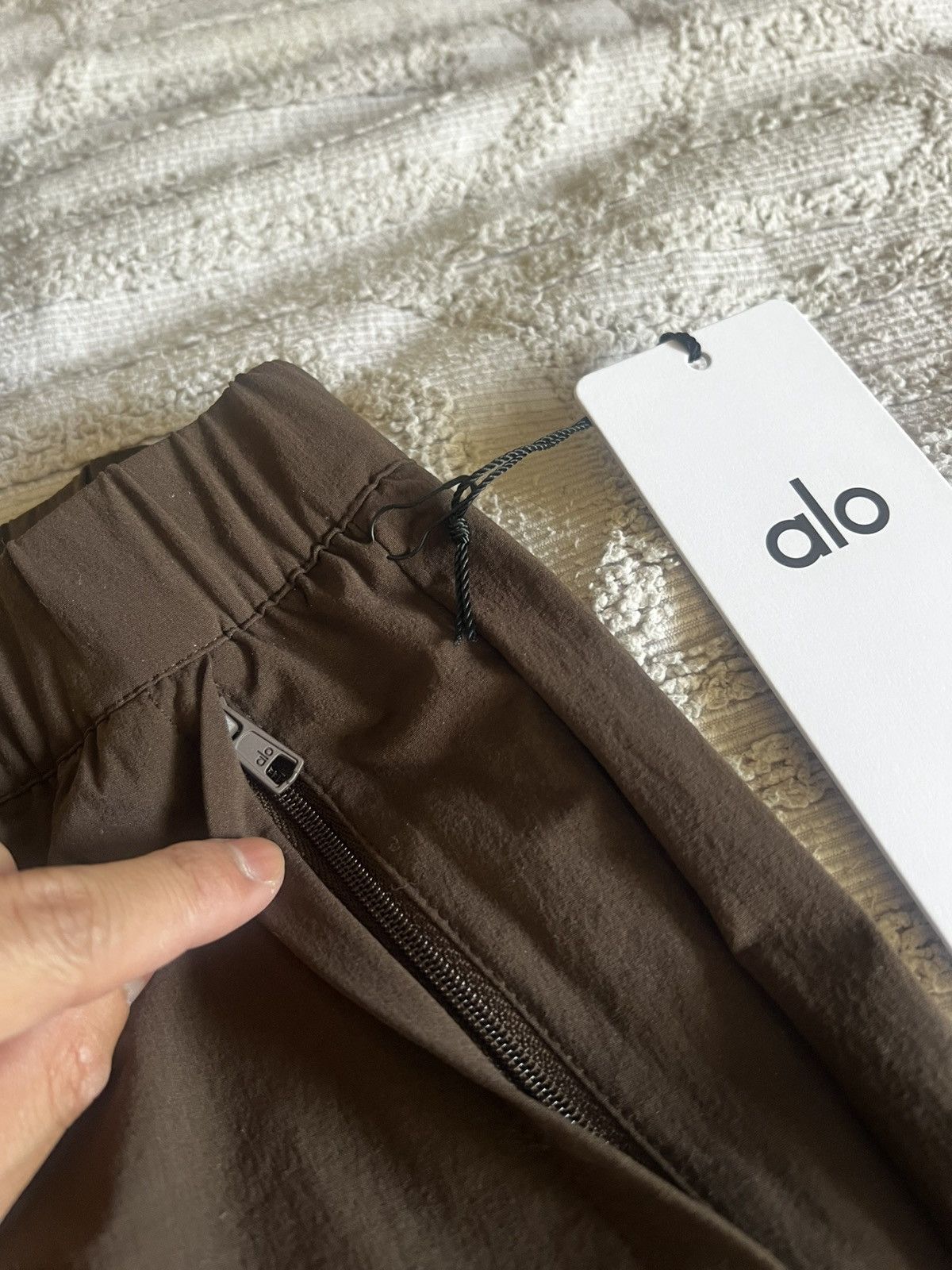 Alo Alo Co-Op Carpenter Track Pant- Espresso Size Small Size US 30 / EU 46 - 3 Thumbnail