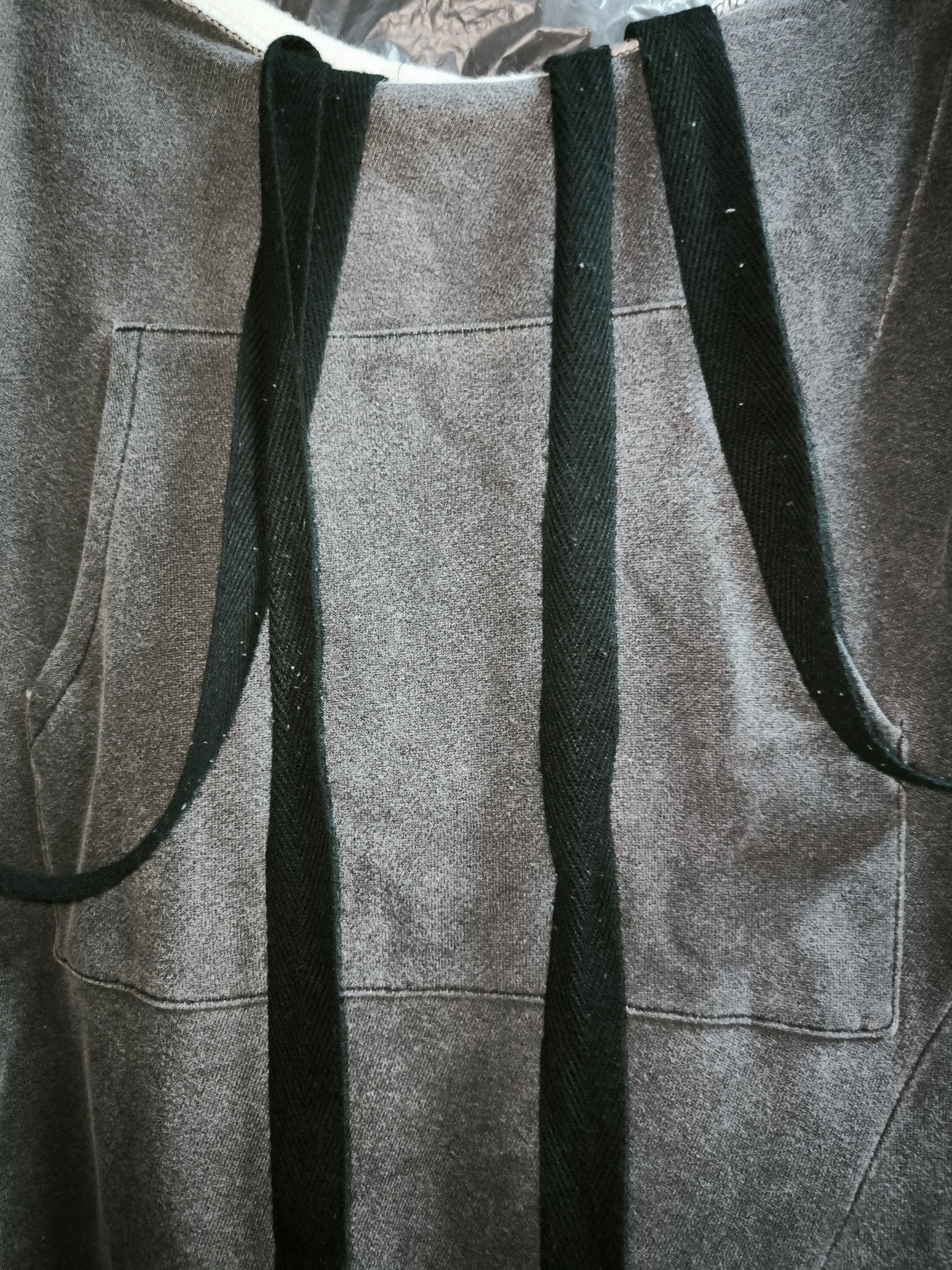 Comme des Garcons Junya Watanabe AD1993 Gray Sweat Size 34" / US 12 / IT 48 - 13 Thumbnail