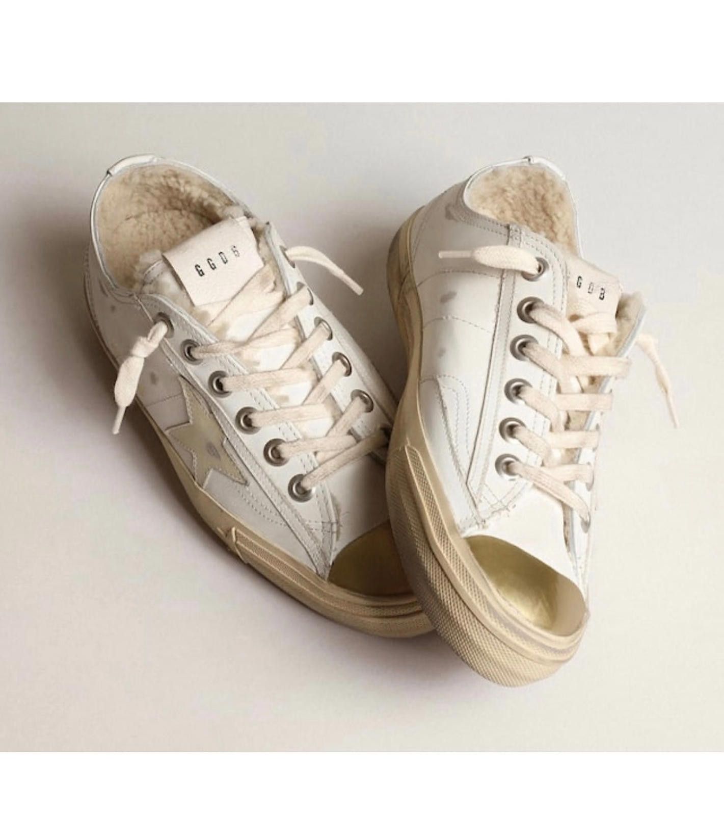 Golden Goose Golden Goose V Star 2 Sneakers Size US 7.5 / IT 37.5 - 2 Thumbnail