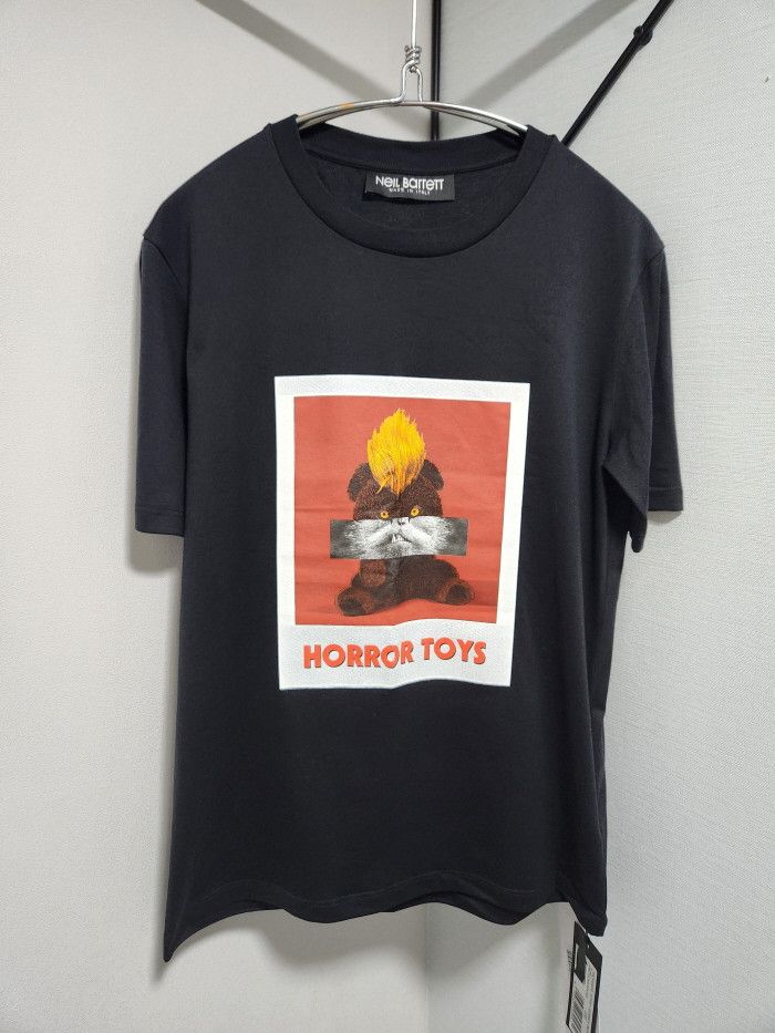 Neil Barrett neil barrett horror toys print t-shirt Size XS / US 0-2 / IT 36-38 - 3 Thumbnail