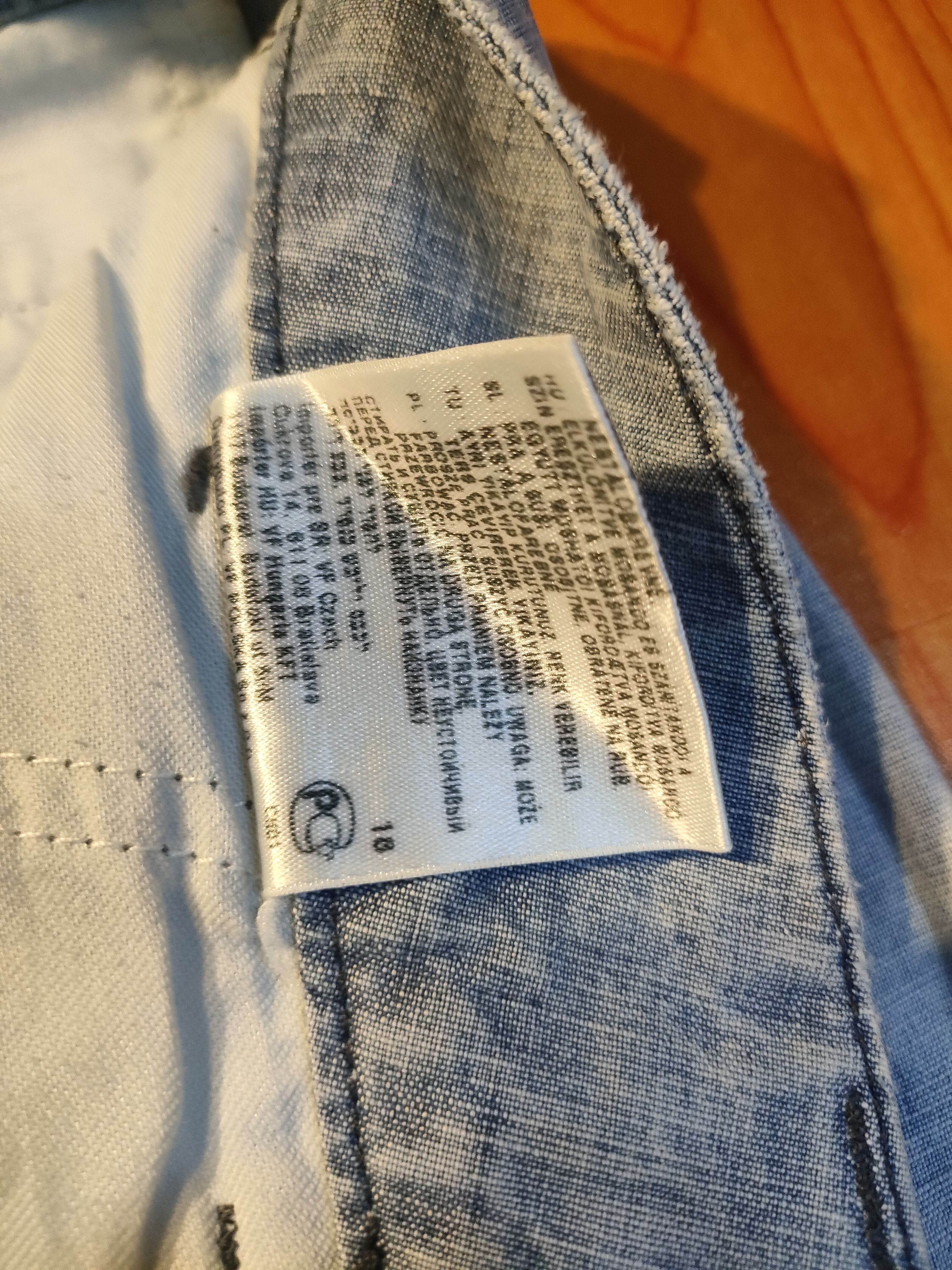 If Six Was Nine × Lee Flare🔥Lee Chambray Pants Size US 32 / EU 48 - 6 Thumbnail