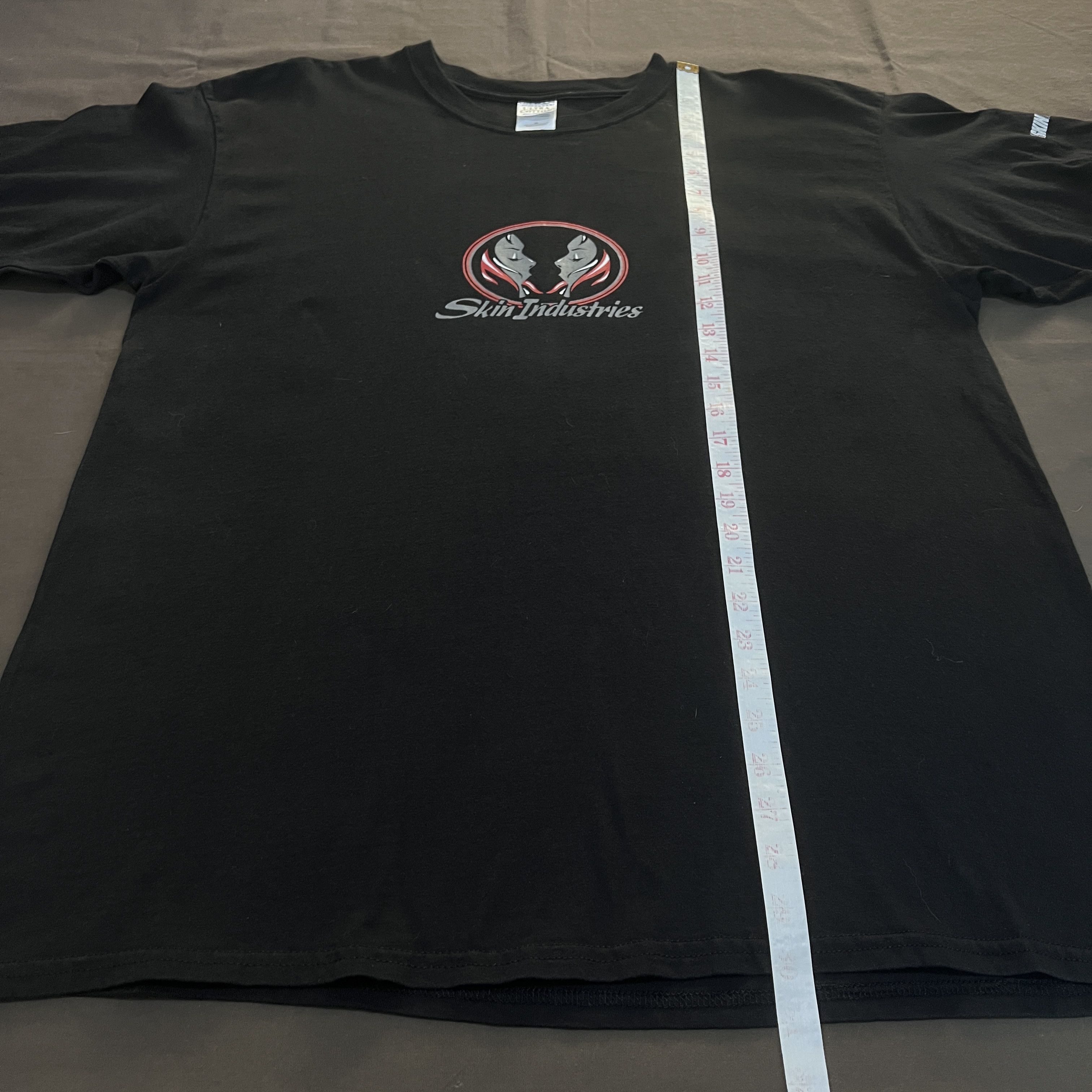 Vintage Vintage Y2K Skin Industries Skateboard Tee XL Pornstar girl Size US XL / EU 56 / 4 - 7 Thumbnail