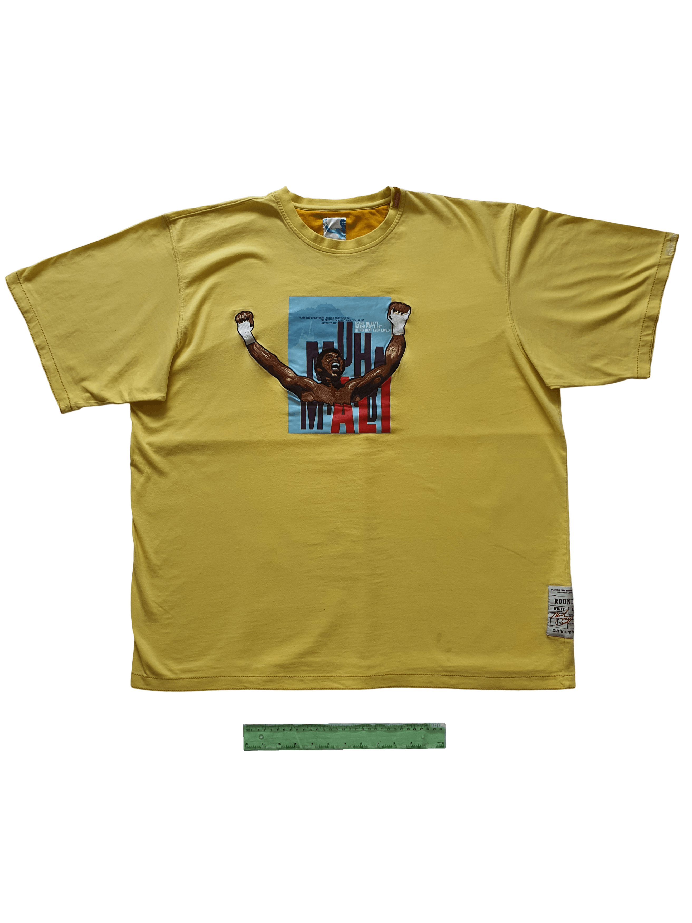 Fubu PLATINUM - Graphic Muhammad Ali T-Shirt - XXXL 3XL Size US XXL / EU 58 / 5 - 1 Thumbnail