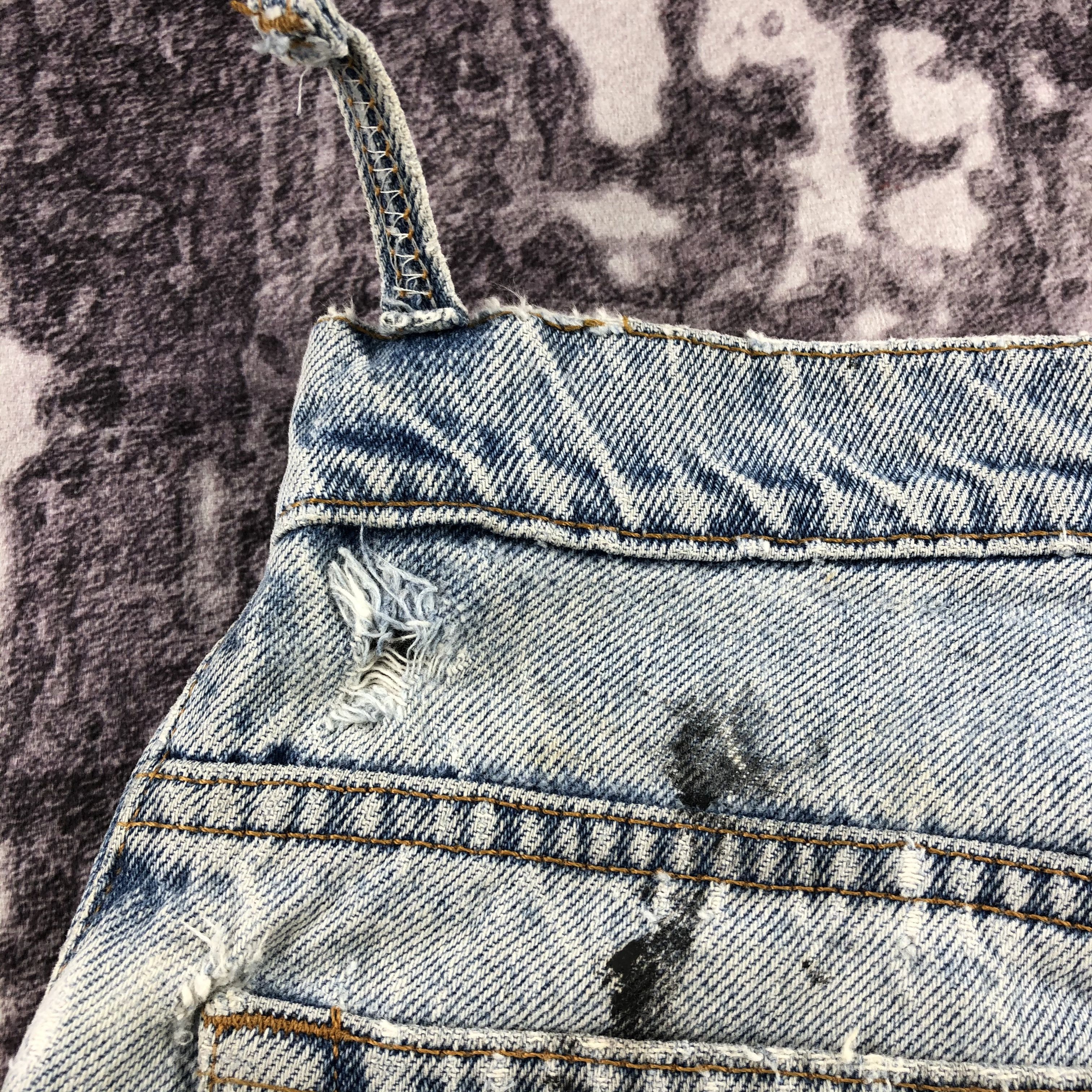 Levi's × Vintage Vintage 90s Blue Wash Levis 550 Jeans-JM2458 Size US 27 - 10 Thumbnail