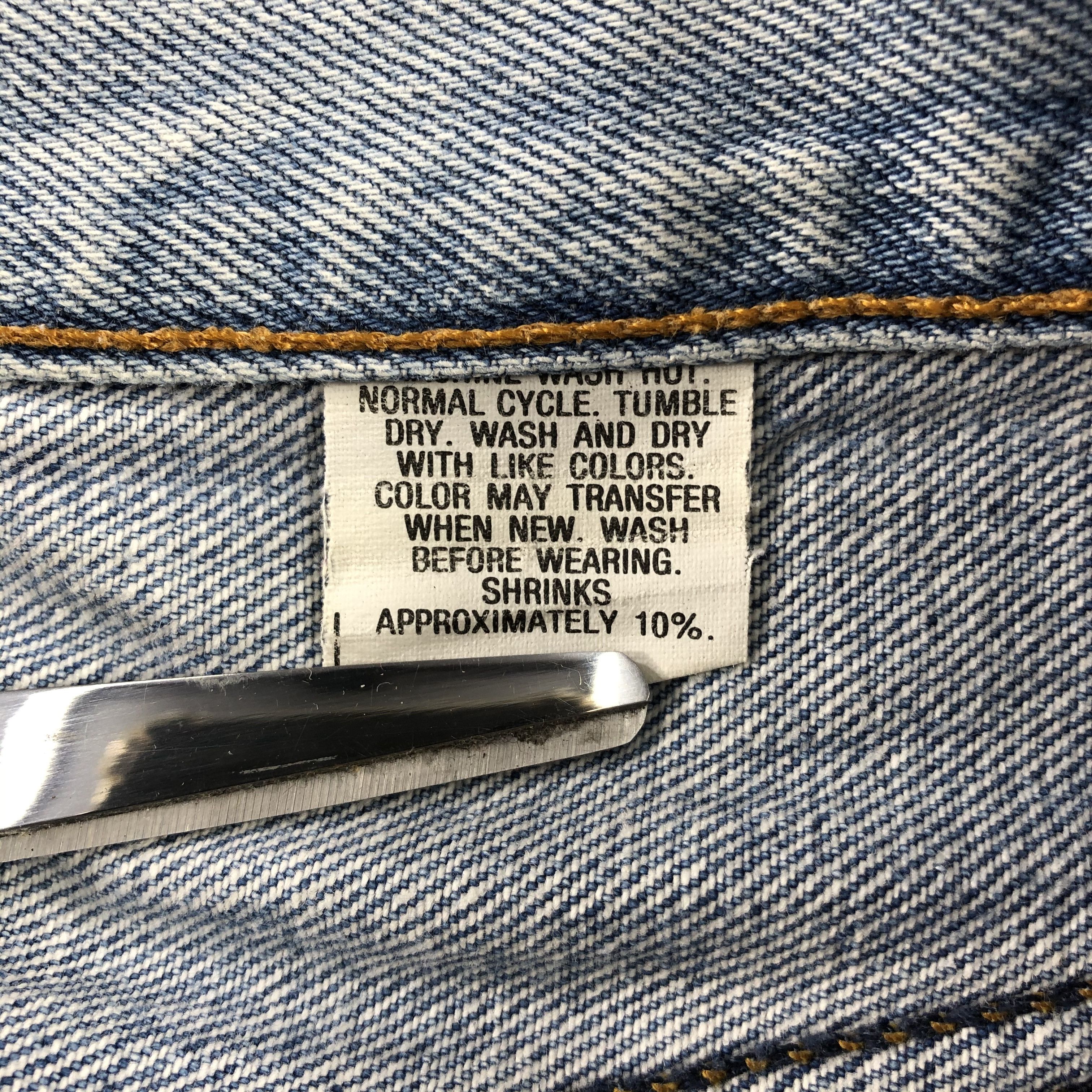 Levi's Vintage 80s Levis 501 Jeans-JM2851 Size US 30 / EU 46 - 11 Thumbnail