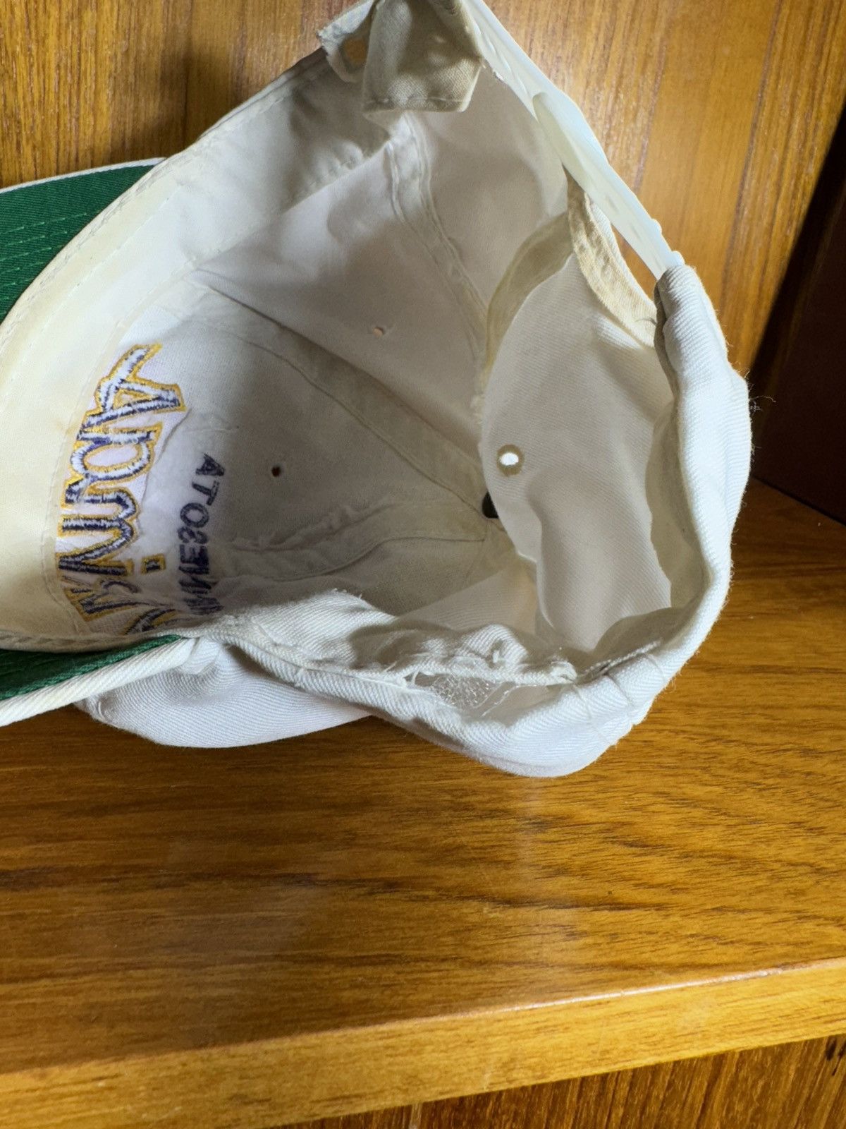 Vintage Vintage Sports Specialties Minnesota Vikings Script Size ONE SIZE - 4 Thumbnail