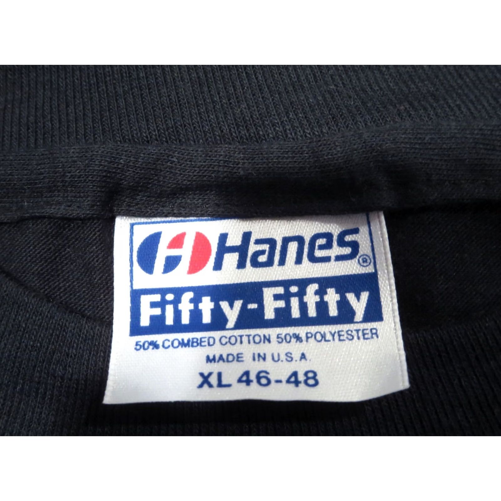 Hanes vintage CITY HEAT T-Shirt Hanes Large XL black 80s 90s - Mens - Thin - Cotton/Polyester Size US L / EU 52-54 / 3 - 7 Thumbnail