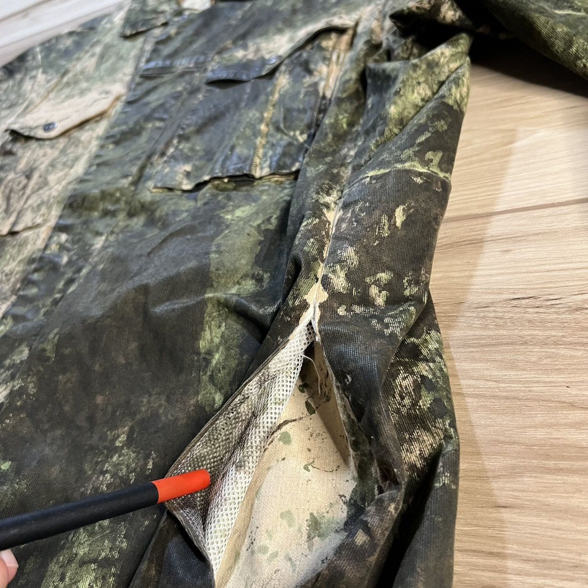 11 By Boris Bidjan Saberi 11 by Boris Bidjan Saberi Green Woodland Camo Jacket Size US L / EU 52-54 / 3 - 11 Thumbnail