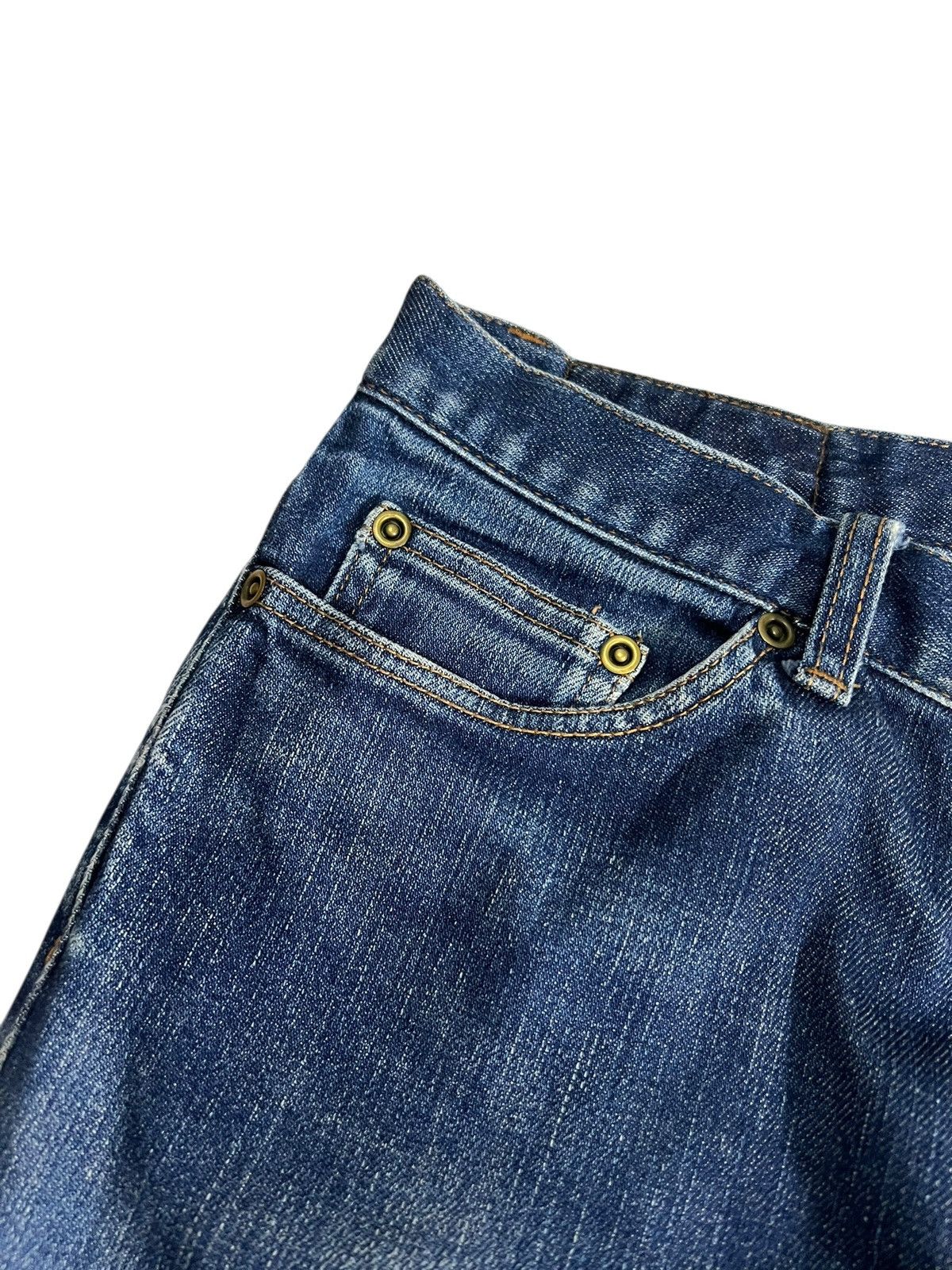 Hysteric Glamour Vintage Hysteric Glamour Low Rise Blue Jean Japan Size US 30 / EU 46 - 8 Thumbnail