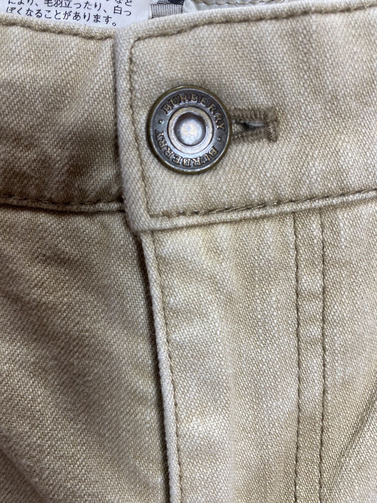 Burberry Burberry London Casual Cotton Pants Size 28" / US 6 / IT 42 - 4 Thumbnail