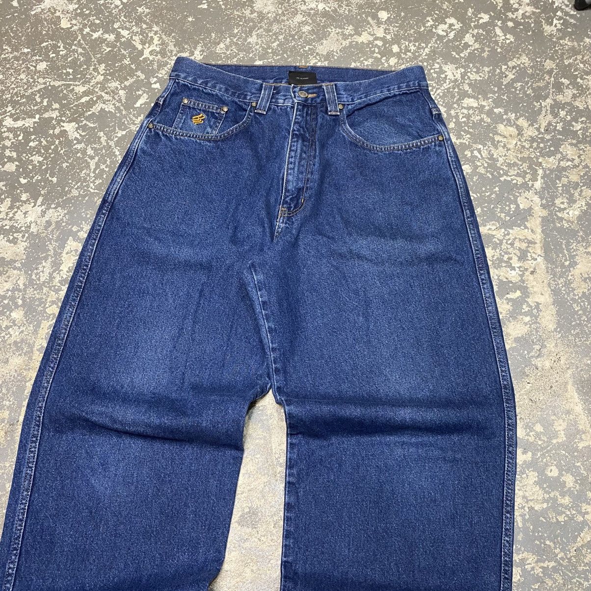 JNCO × Rocawear × Vintage Vintage RocaWear Baggy Blue Denim Pants Size US 33 - 9 Thumbnail