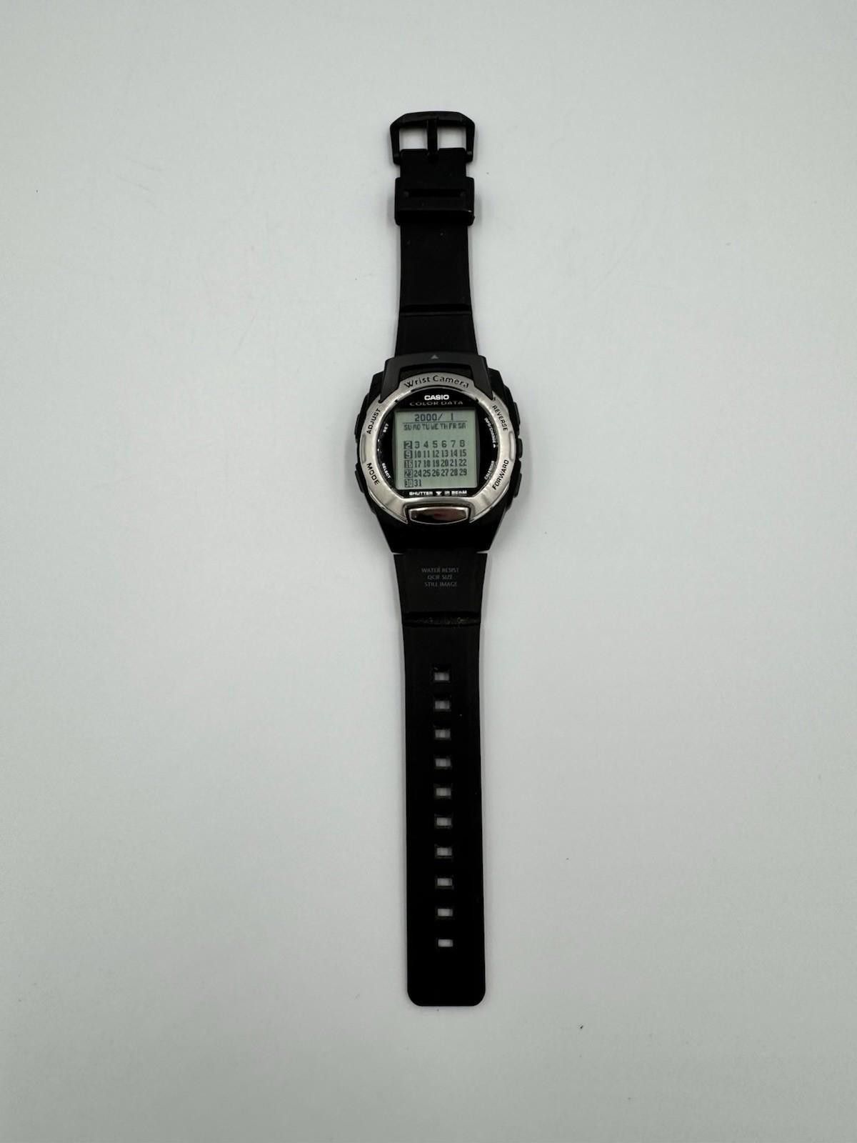 Casio CASIO Wrist Camera WQV-3 - Rare Digital Y2K Watch Japan Size ONE SIZE - 4 Thumbnail