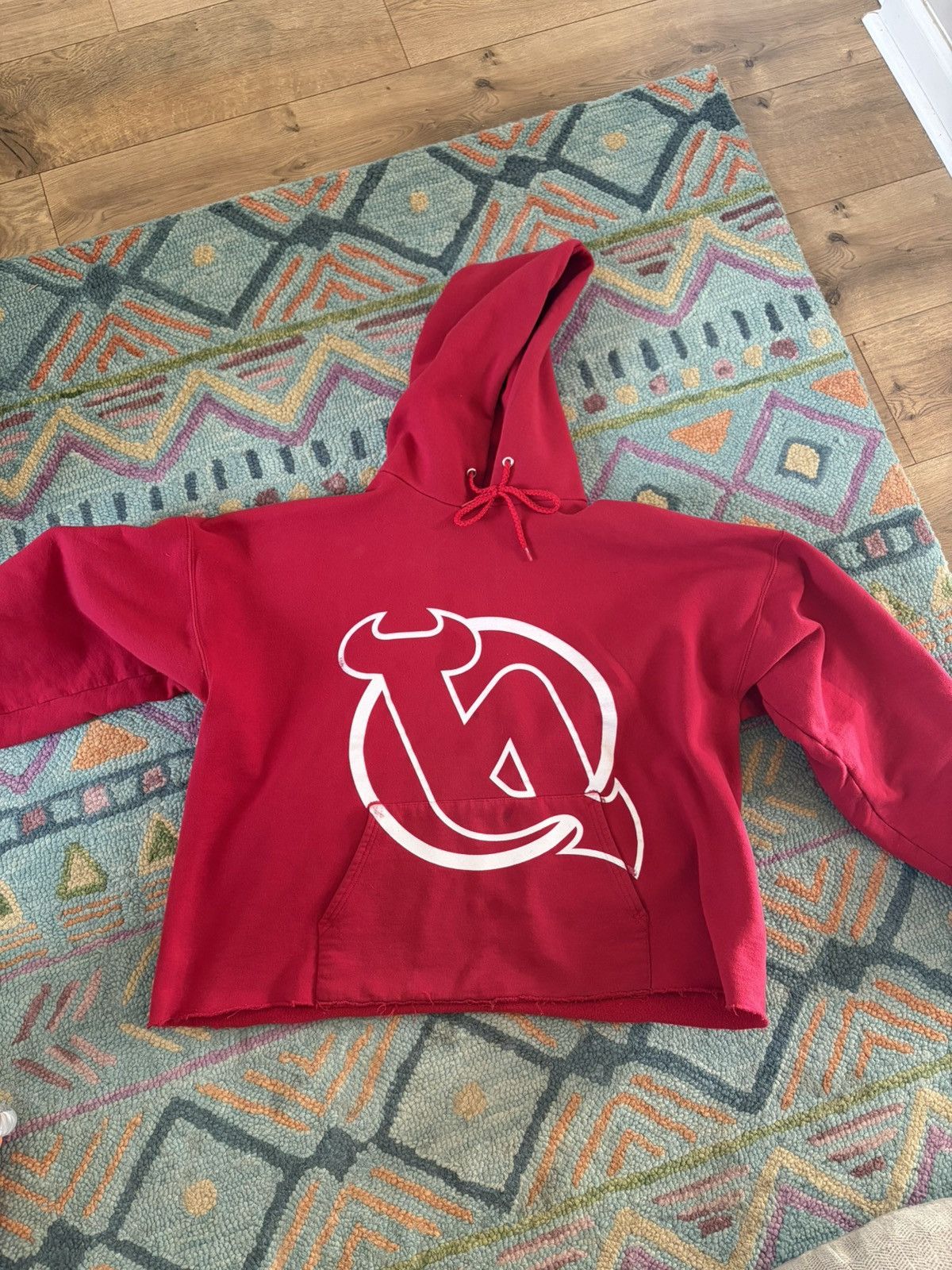 basketcase gallery Basketcase Gallery NJ Devil’s Cropped Hoodie Size US XL / EU 56 / 4 - 1 Thumbnail