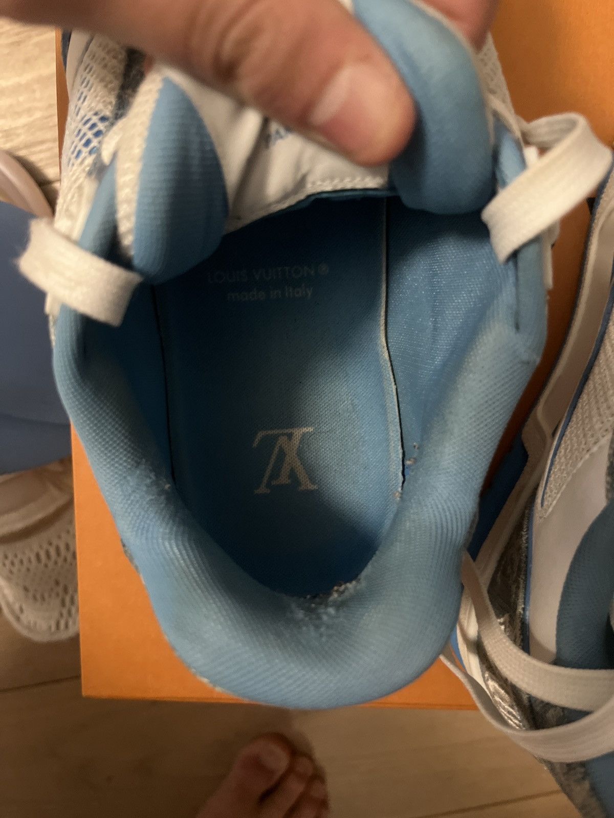 Louis Vuitton Louis vuitton trainer Size US 7 / EU 40 - 8 Thumbnail