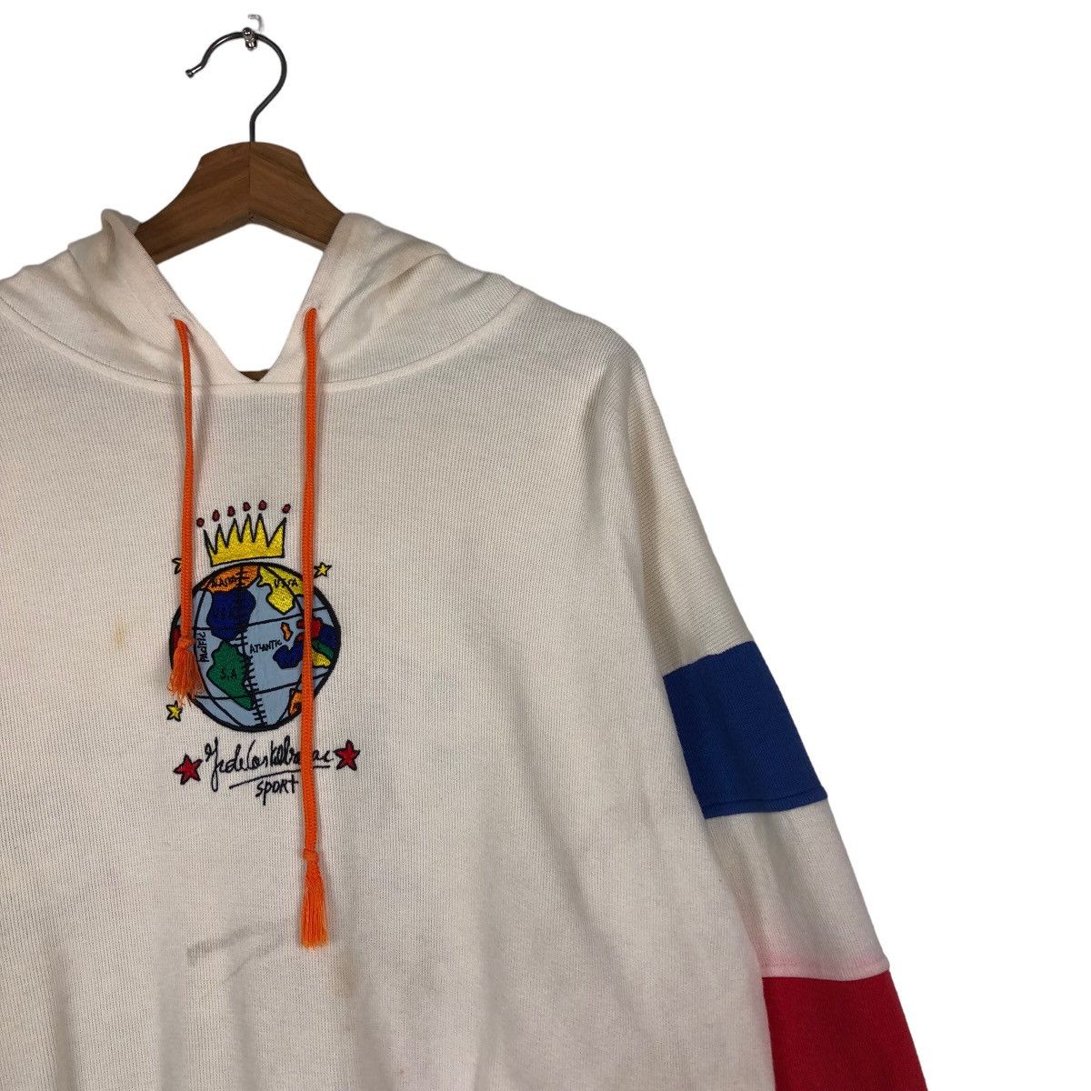 Japanese Brand 🔥Vintage Pull Over Anorak Big Logo Spell Out Design Size US S / EU 44-46 / 1 - 6 Thumbnail