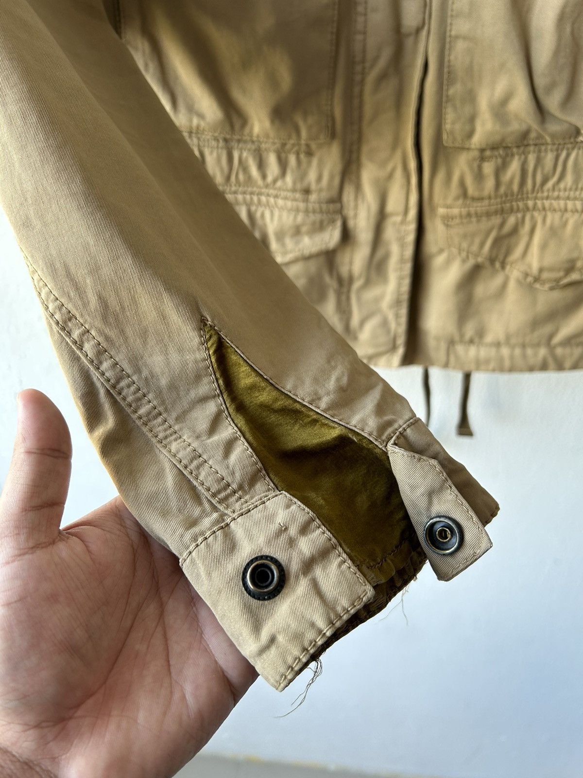 Diesel Diesel Tactical Pocket Jacket Size US XS / EU 42 / 0 - 9 Thumbnail