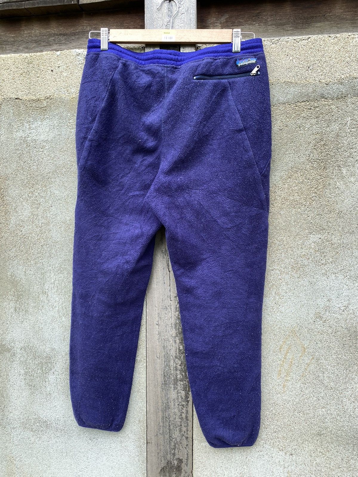 Patagonia Vintage Patagonia Fleece Sweatpant Size US 34 / EU 50 - 6 Thumbnail