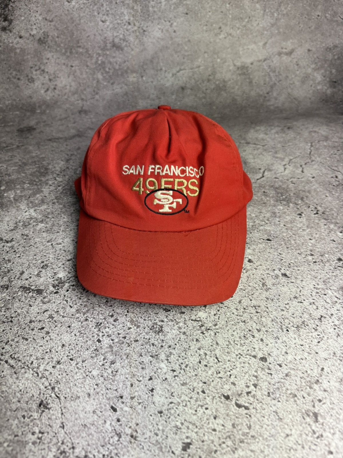 NFL × Vintage Vintage 49ERS San Francisco NFL Cap Snapback McDonalds Size ONE SIZE - 1 Thumbnail
