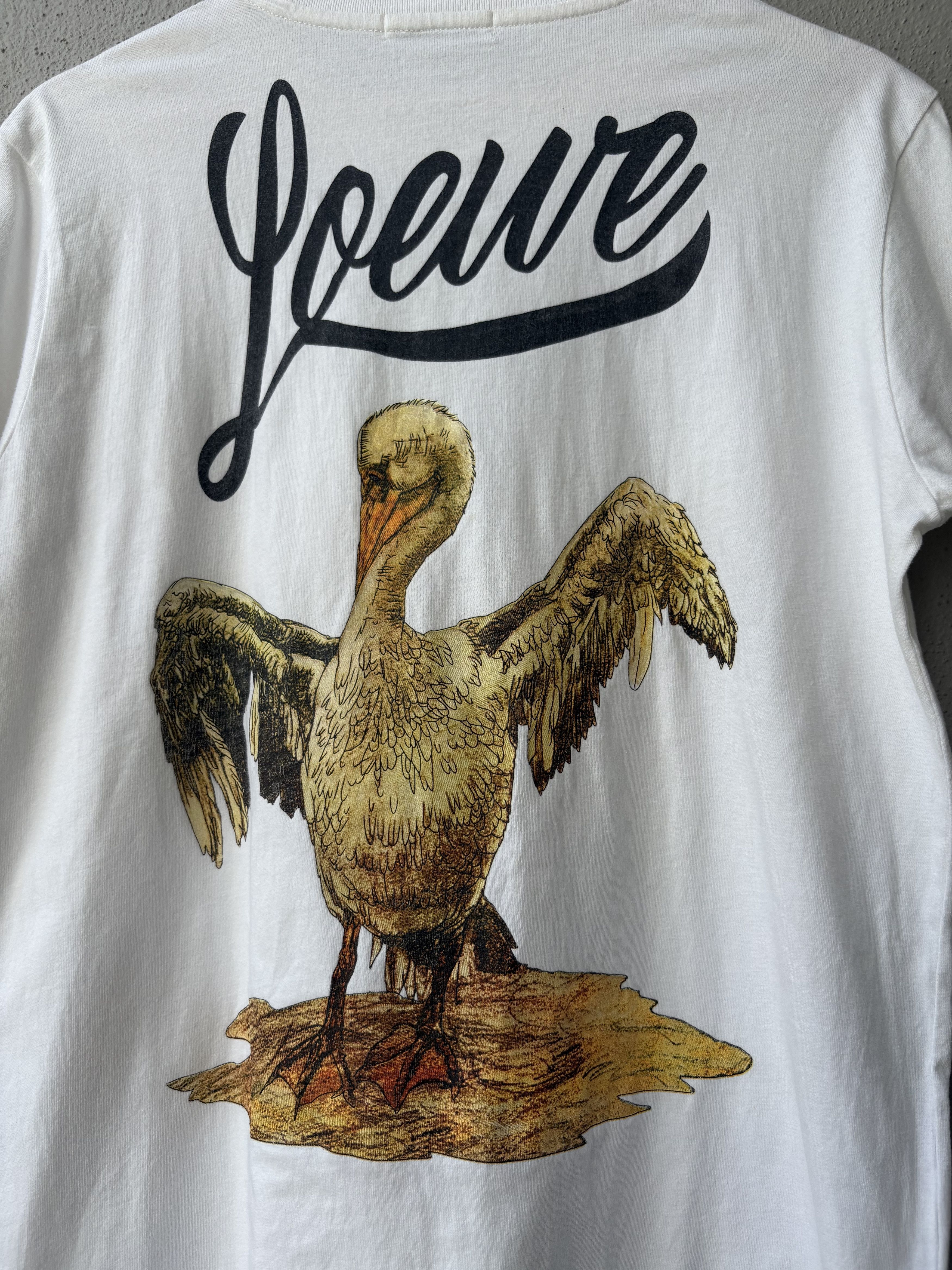 Vintage Vintage Authentic Loewe Birds Graphics Size US XL / EU 56 / 4 - 7 Thumbnail
