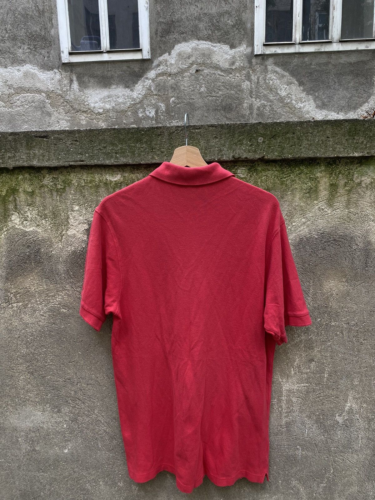 Burberry × Vintage Vintage Burberry’s Small Embroidered Logo Polo T-Shirt Size US L / EU 52-54 / 3 - 9 Thumbnail