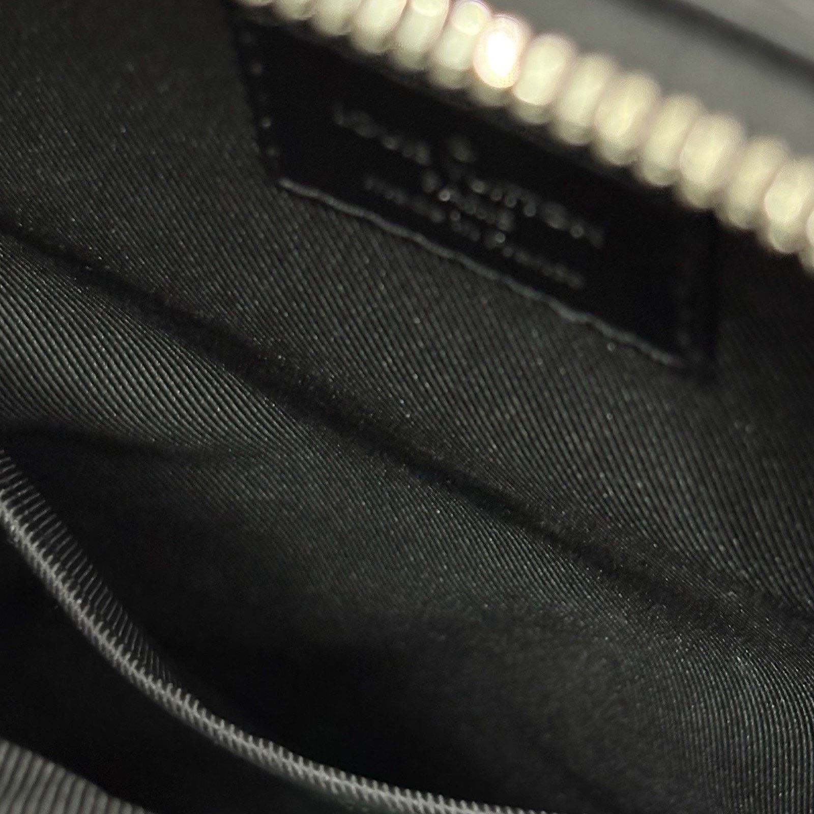 Louis Vuitton Sling Bag Damier Graphite Canvas ' Black ' | SUPER CLEAN! Size ONE SIZE - 17 Thumbnail