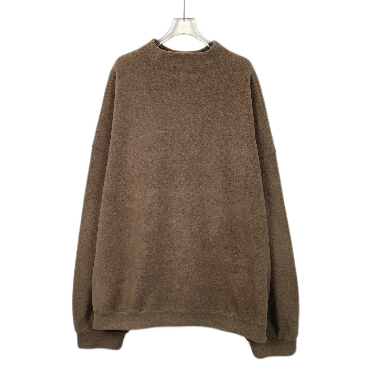 Balenciaga Balenciaga Coffee Logo Printed Sweatshirt K26WX Size US L / EU 52-54 / 3 - 2 Thumbnail