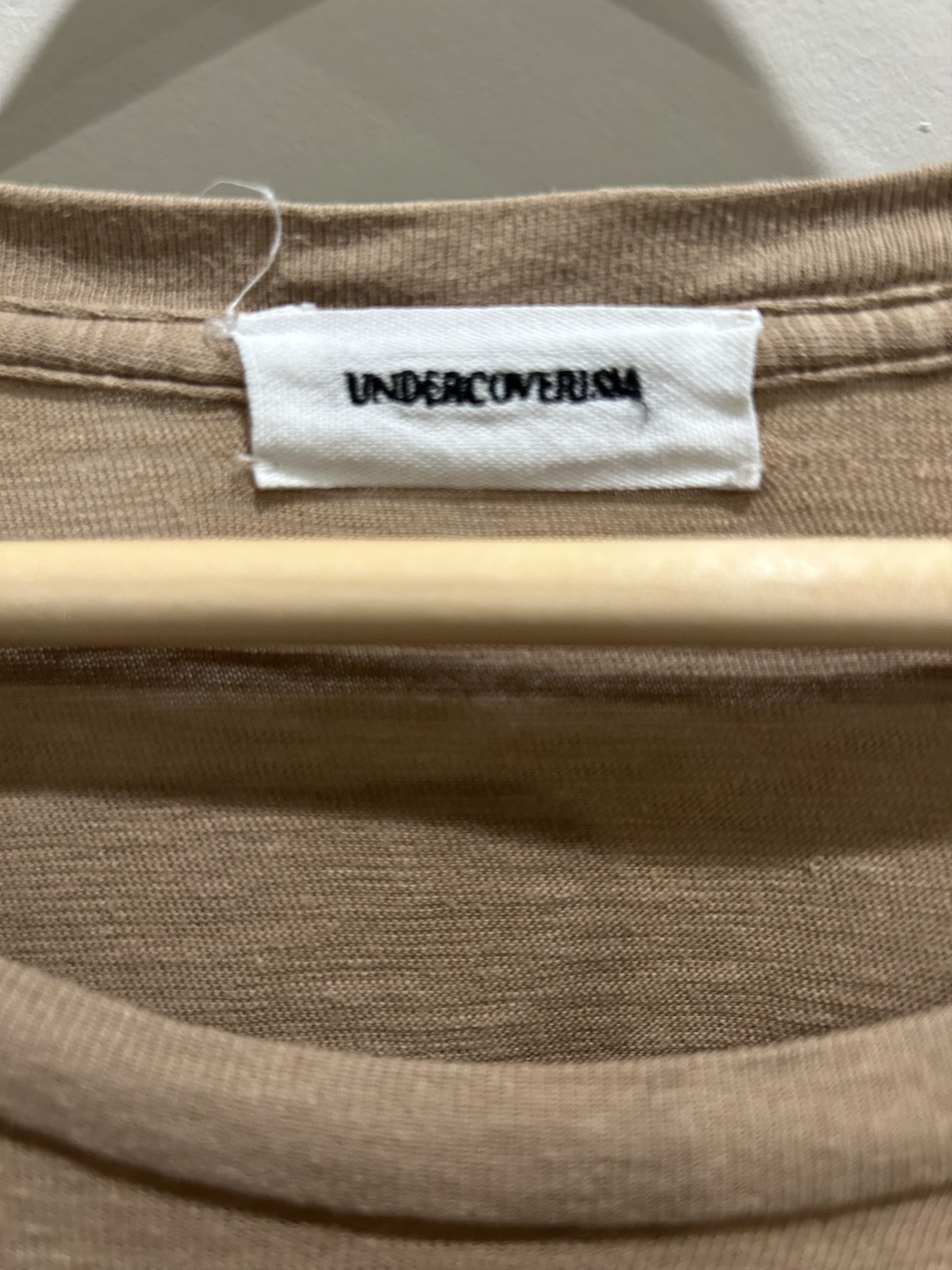 Japanese Brand × Undercover Undercover(ism) Mirror T-Shirt Size US M / EU 48-50 / 2 - 3 Thumbnail