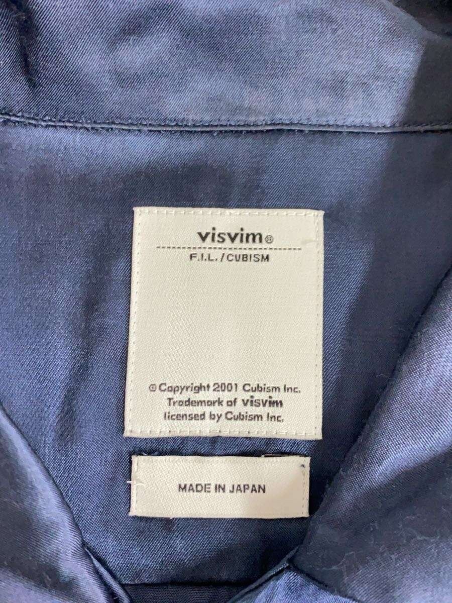Visvim Blue Rayon Irving Peerless Shirt Size US M / EU 48-50 / 2 - 3 Thumbnail