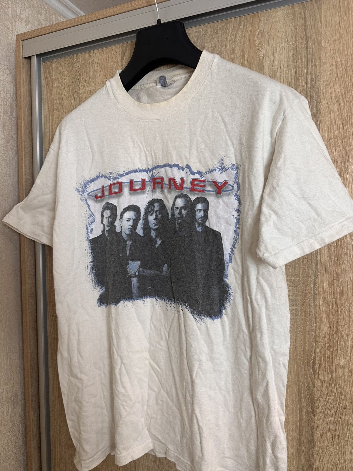 Band Tees 🔥 Journey Summer Tour 1999 Rock Band T Shirt Vintage Music Size US L / EU 52-54 / 3 - 3 Thumbnail