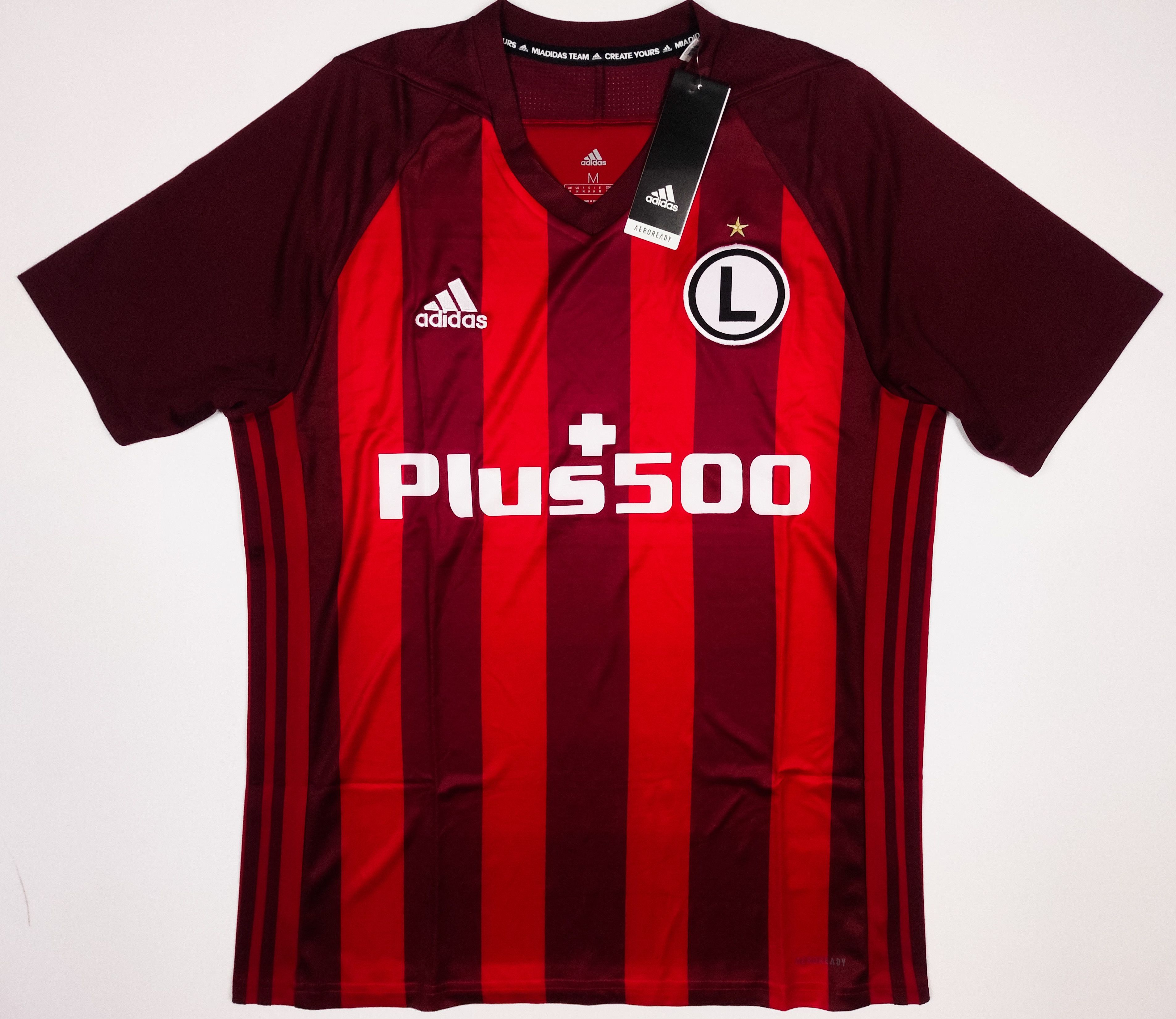 Adidas BNWT Legia Warszawa 2020 2021 2022 Adidas Third Shirt Jersey Size US M / EU 48-50 / 2 - 1 Thumbnail
