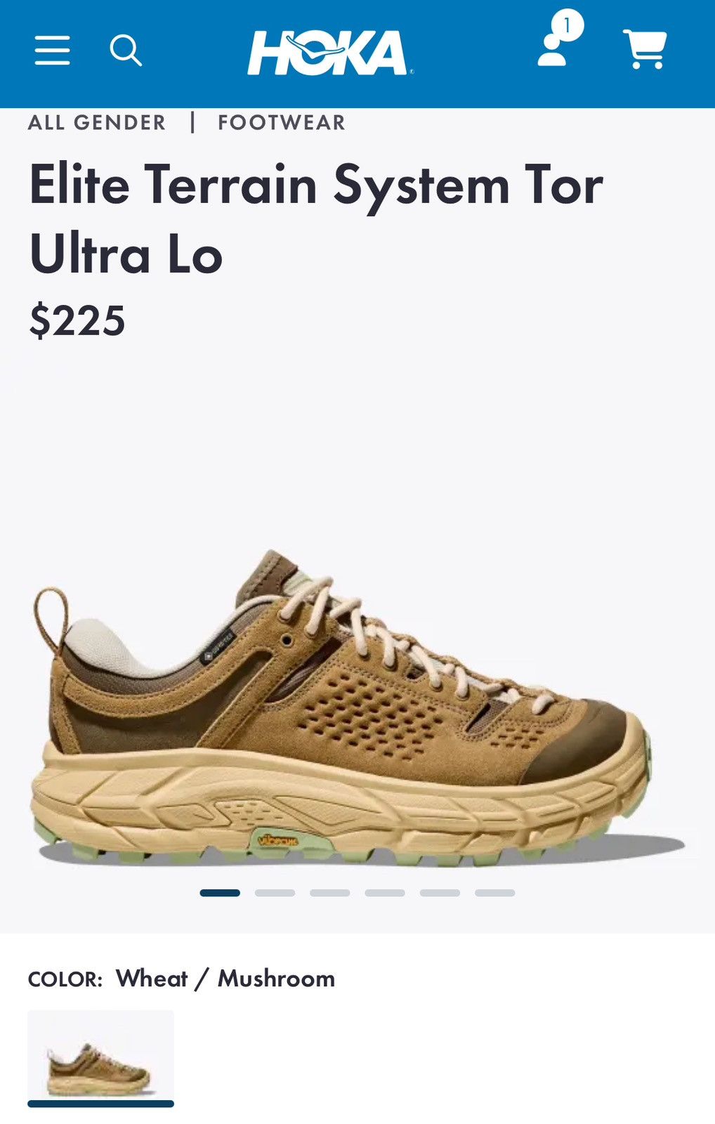 image of Hoka One One Hoka Tor Ultra Lo Tp (Wheat / Mushroom Us Women’S 11 Shoes, Women's