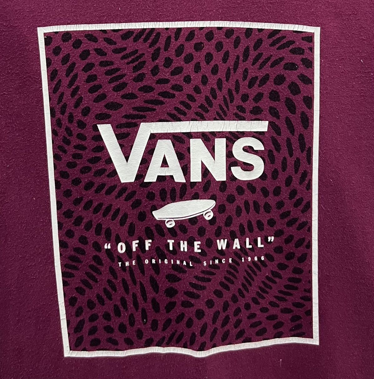 Vans × Vintage VINTAGE VANS CLASSIC FIT OFF THE WALL SHIRT Size US S / EU 44-46 / 1 - 4 Thumbnail