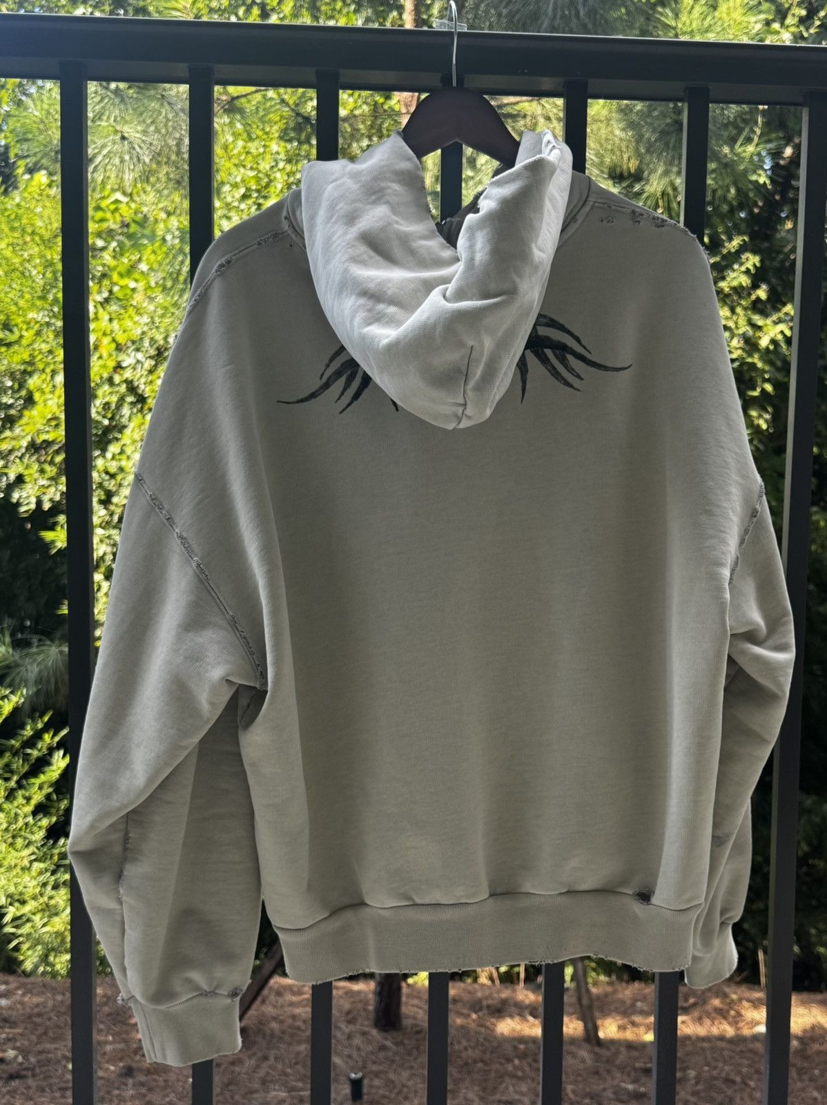 Balenciaga Y2K Hoodie | Grailed
