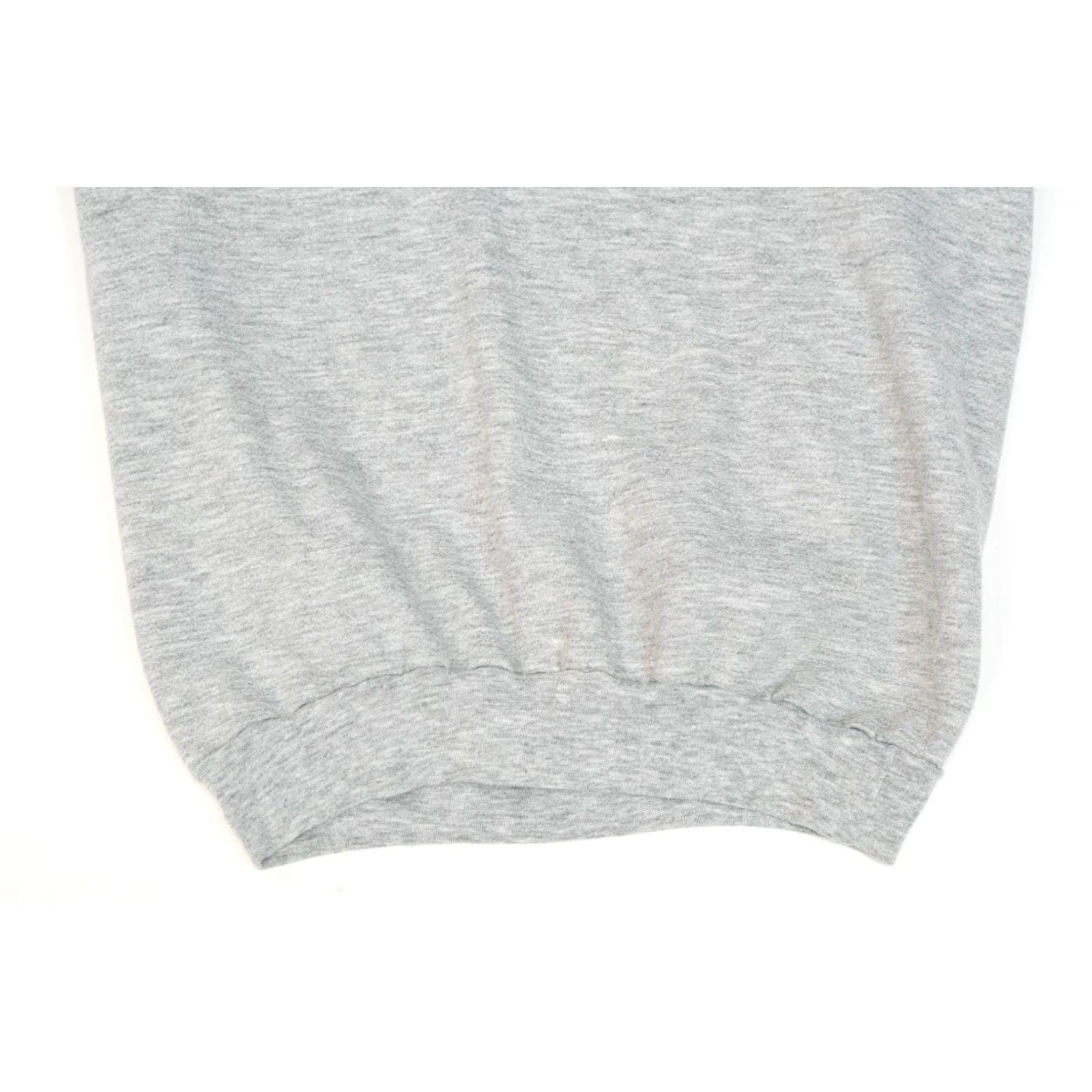Russell Athletic VINTAGE Russell Athletic Short Sleeve Sweatshirt Men L Gray Blue 80s Gym Top Crew Neck Pullover Logo US Made True Vintage Mens Size US L / EU 52-54 / 3 - 4 Thumbnail
