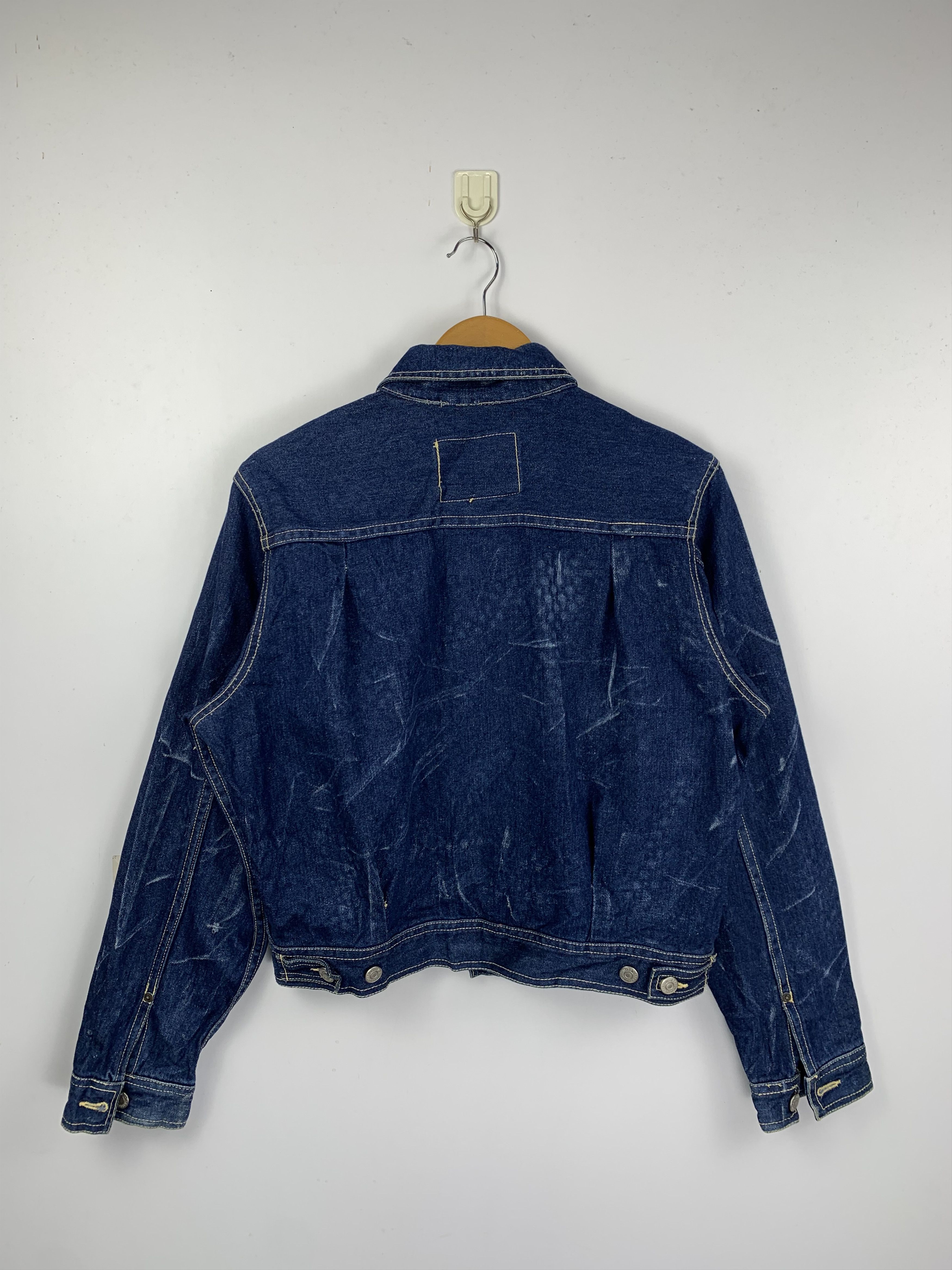 Vintage Vintage American Style Unisex Denim Jacket Size US XS / EU 42 / 0 - 6 Thumbnail