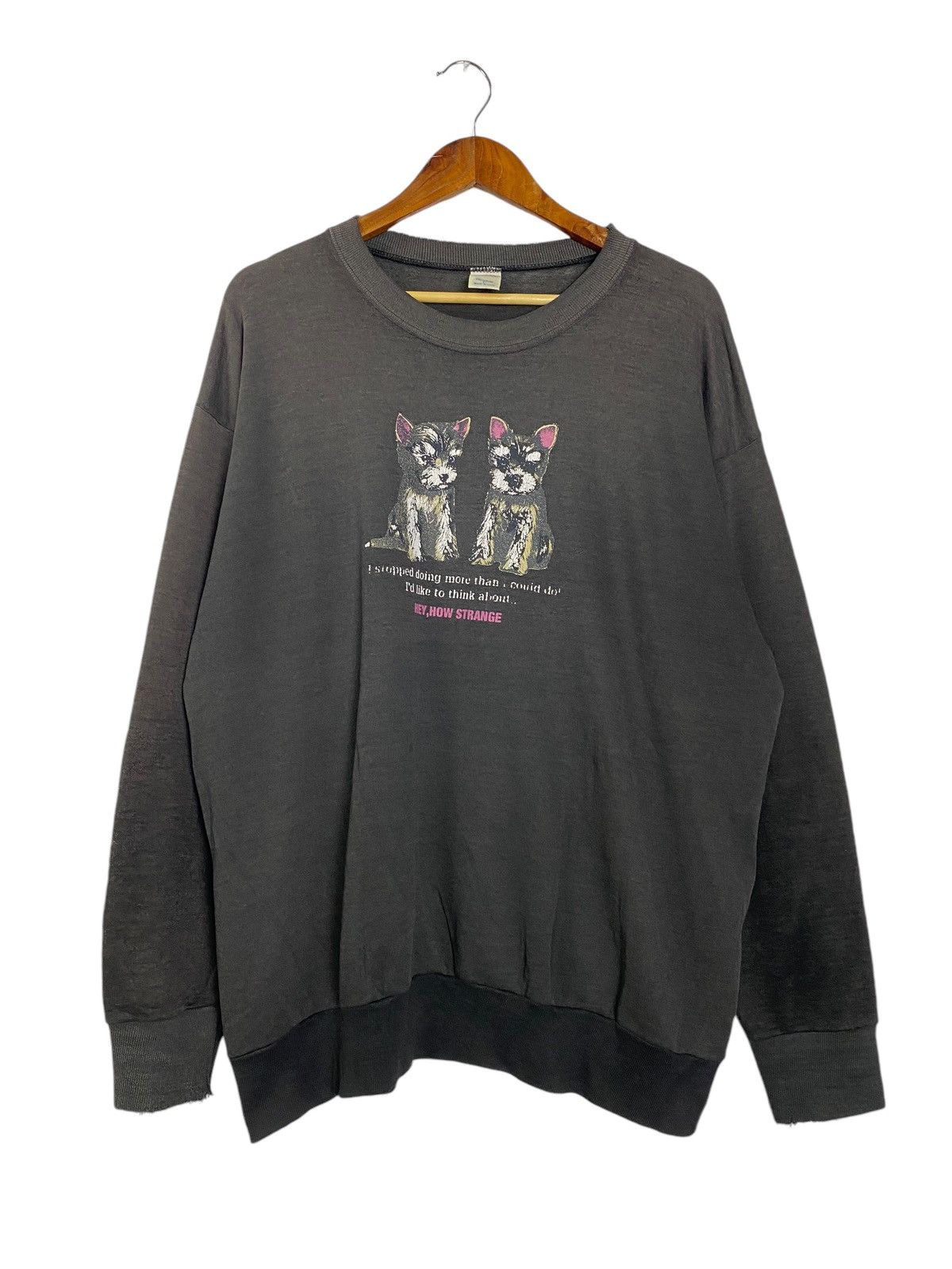 Vintage Vintage USA sweatshirt Size US L / EU 52-54 / 3 - 1 Thumbnail