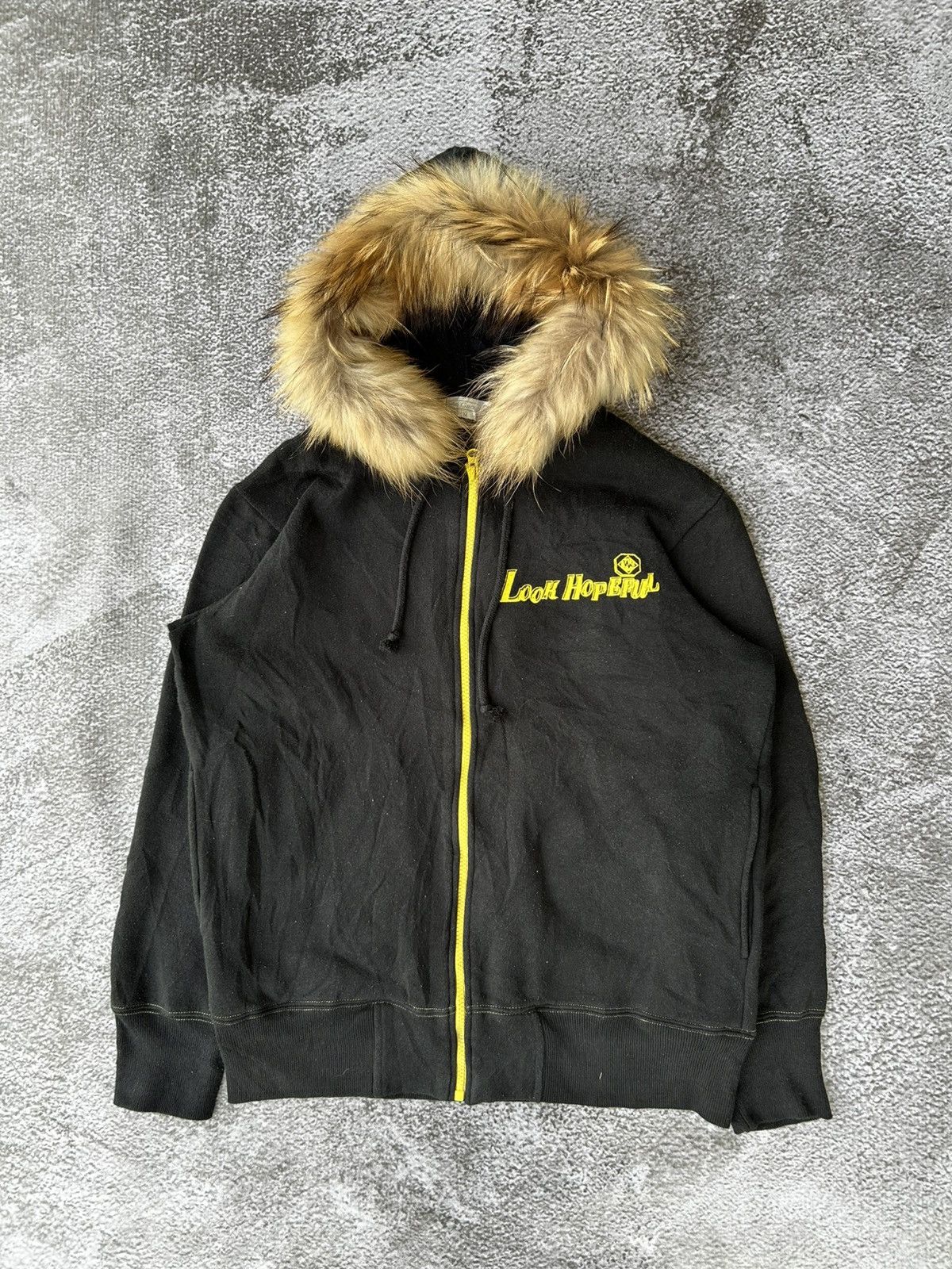 Japanese Brand Fur hoodie japanese brand ifsixwasnine style Size US M / EU 48-50 / 2 - 1 Thumbnail