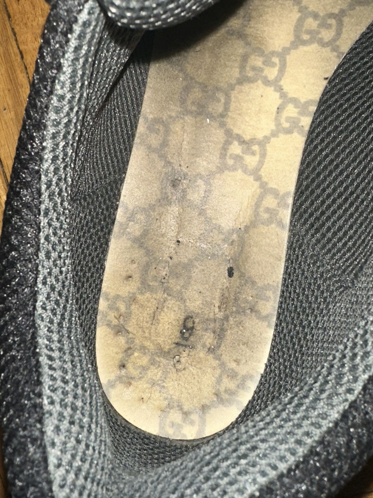 Gucci Gucci Flashtrek Black Size 10 Size US 10.5 / EU 43-44 - 6 Thumbnail