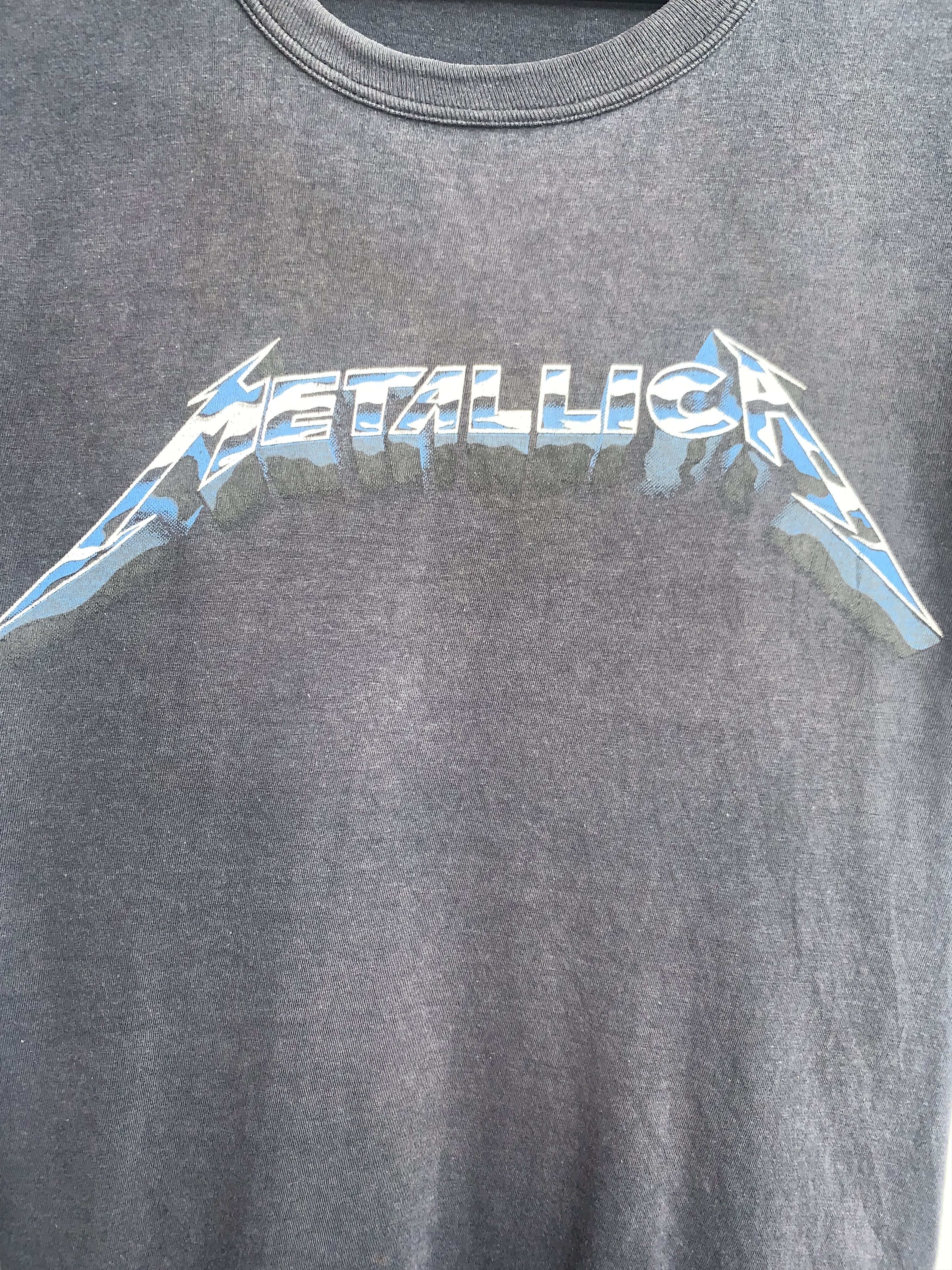 Metallica Metallica Japan Tour 80's Vintage Band T-Shirt Size US M / EU 48-50 / 2 - 3 Thumbnail