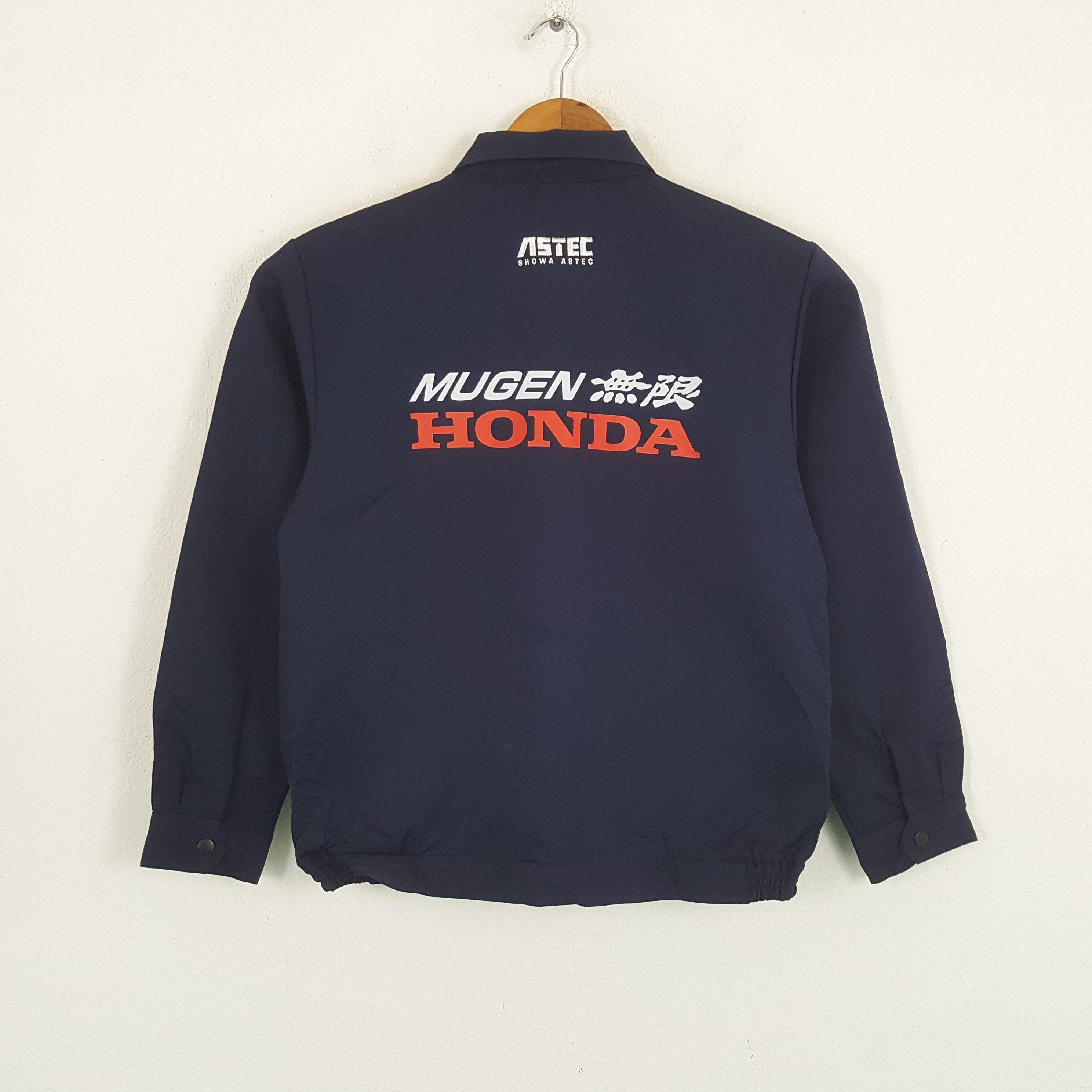 Honda × Japanese Brand × Vintage Vintage MUGEN HONDA Japanese Racing Team Custom Jacket Size US M / EU 48-50 / 2 - 1 Thumbnail