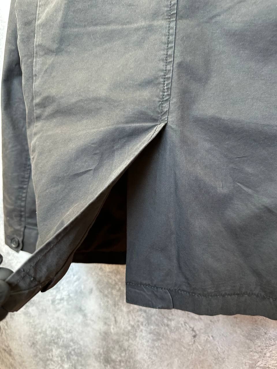 Allsaints ALLSAINTS ESTON BLAZER Black Cotton Jacket with Inner Collar Size US S / EU 44-46 / 1 - 15 Thumbnail