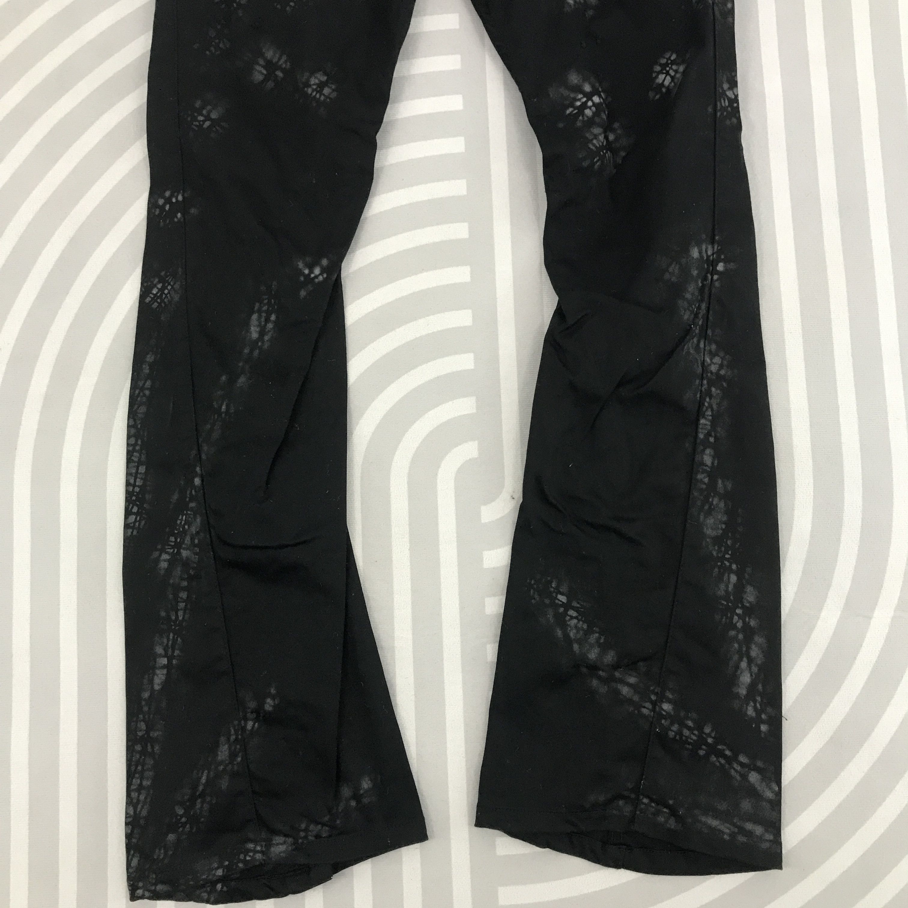 Japanese Brand Vintage Flare Japan style Bike Star Bootcut Black pants Size US 32 / EU 48 - 3 Thumbnail