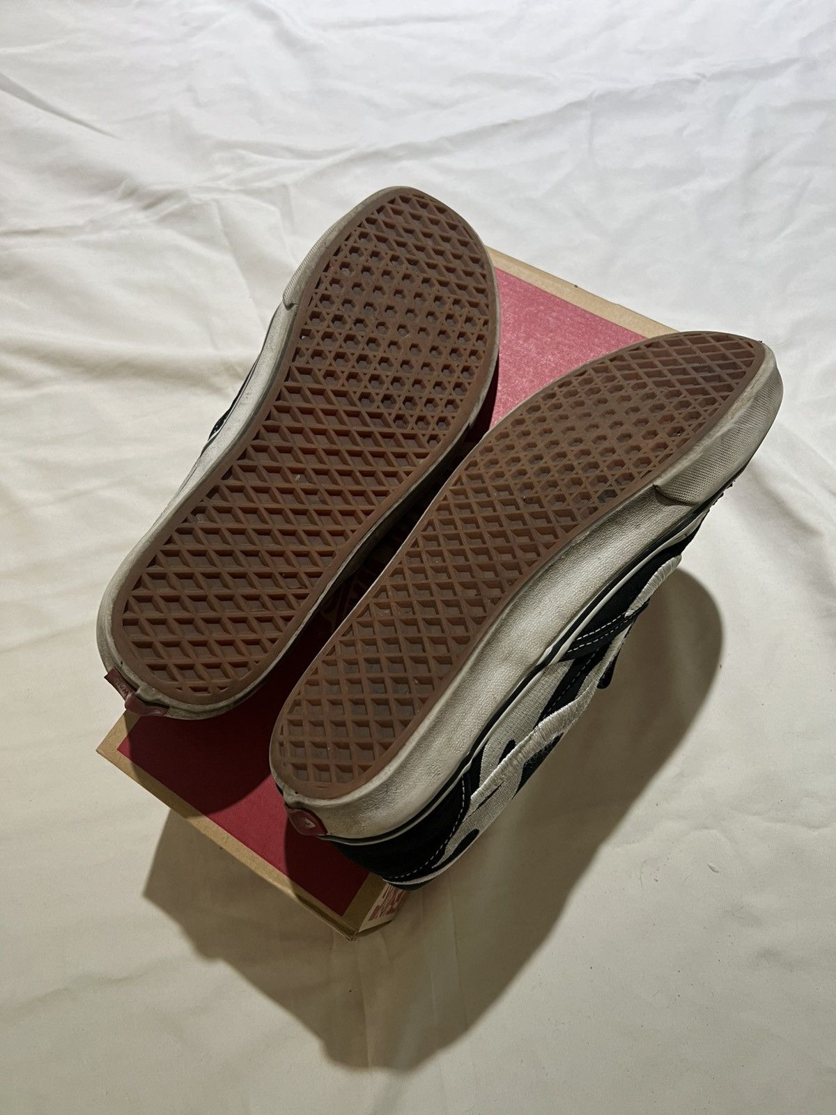 Vans Vans x ASAP Worldwide Classic Slip On Size US 10.5 / EU 43-44 - 7 Thumbnail