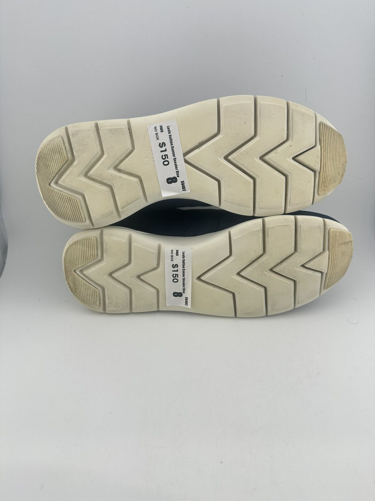 Louis Vuitton Runner Sneaker Blue