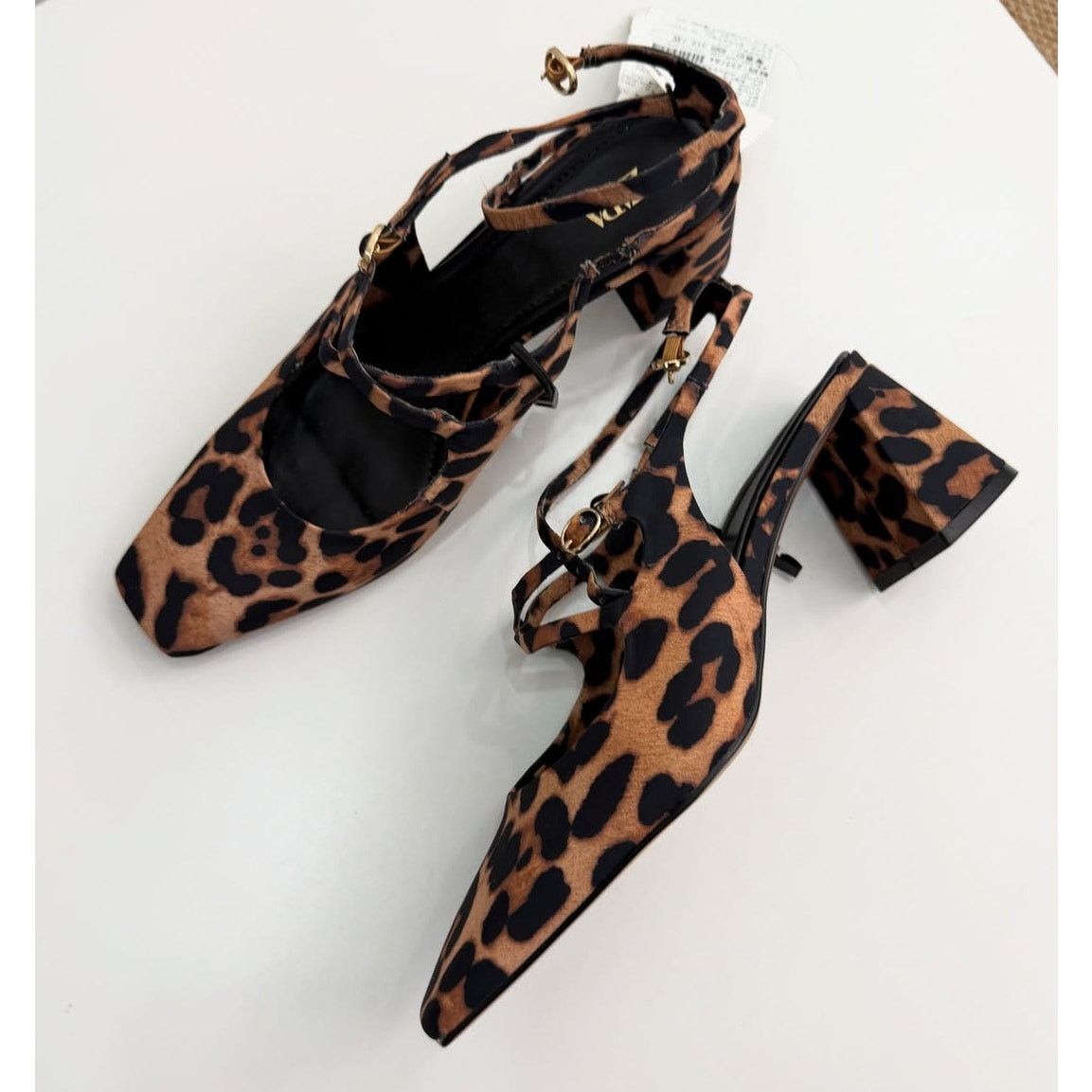 Zara ZARA Block Heel Shoes NWT Size US 8 / IT 38 - 7 Thumbnail