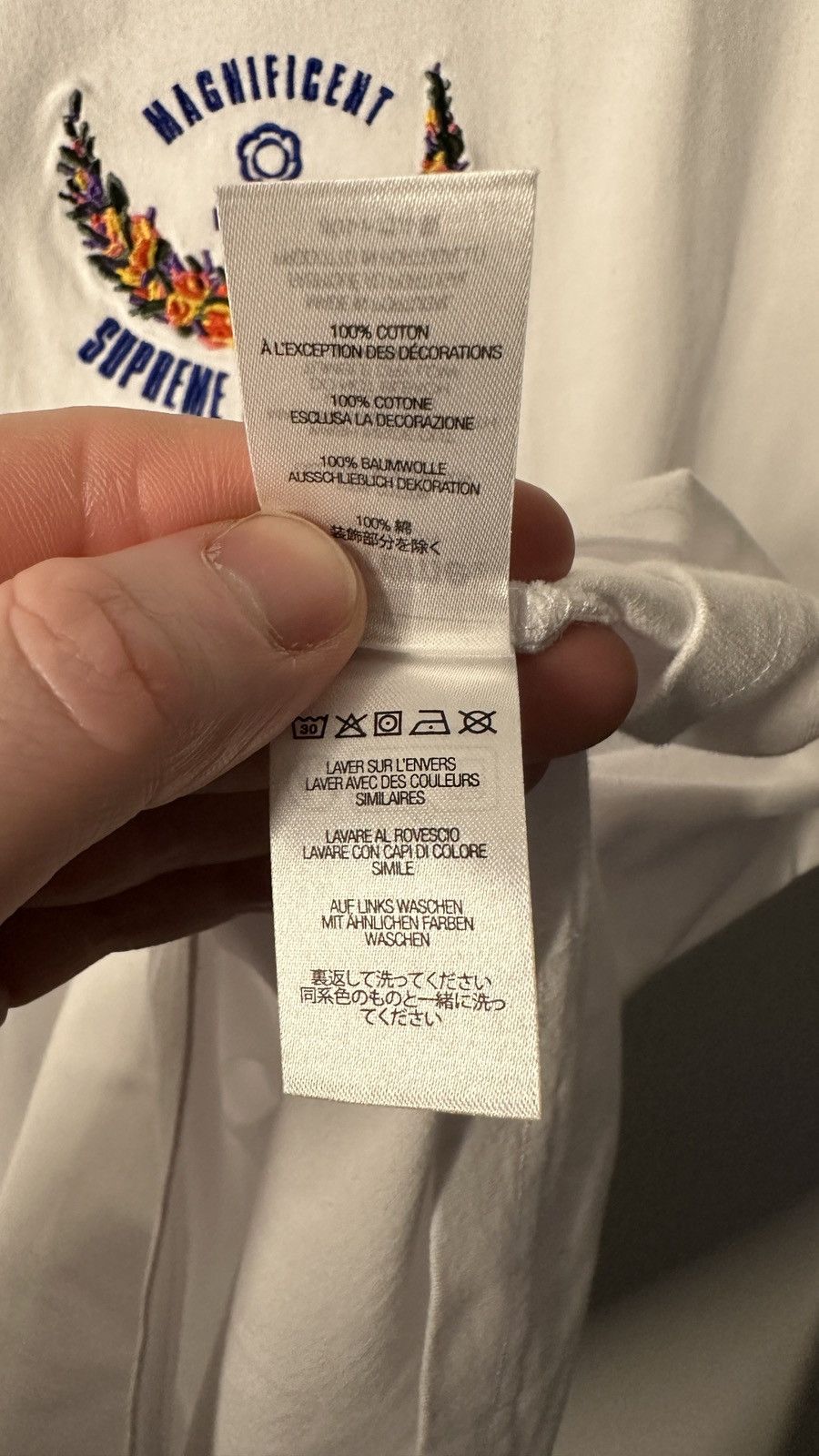 Supreme Supreme Victory S/S Top Size US XL / EU 56 / 4 - 5 Thumbnail