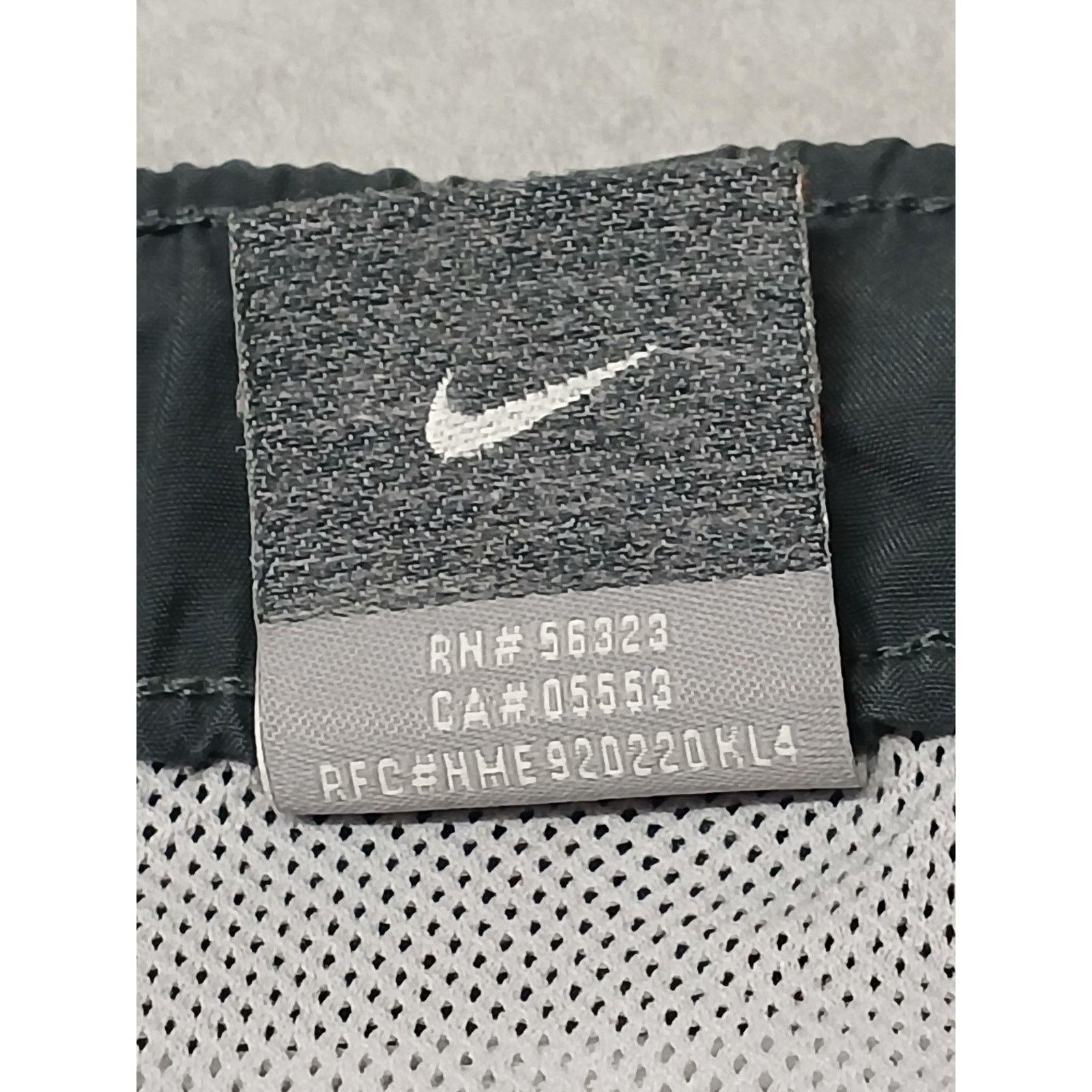 Nike Nike (M) ACG Gray Polyester Velcro Trunks Shorts Size US 28 / EU 44 - 6 Thumbnail