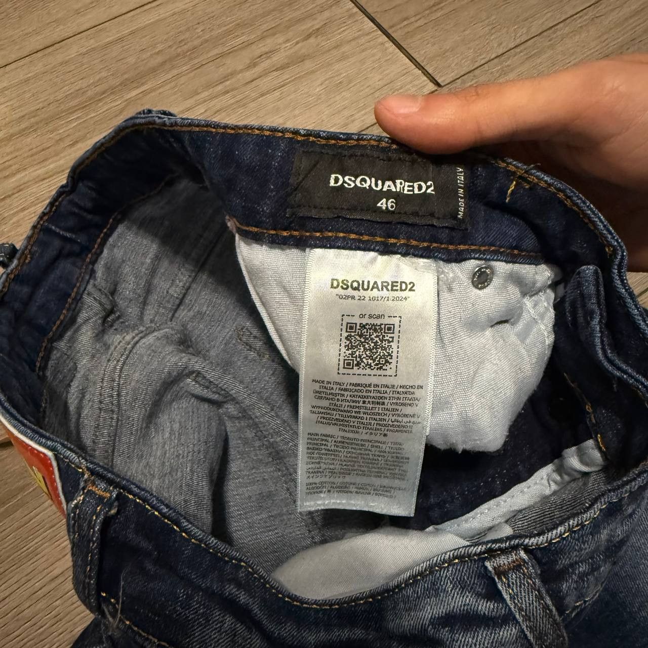 Dsquared2 Dsquared2 Pacman Denim Pants Jeans Size IT 46 / US 30 Size US 30 / EU 46 - 4 Thumbnail