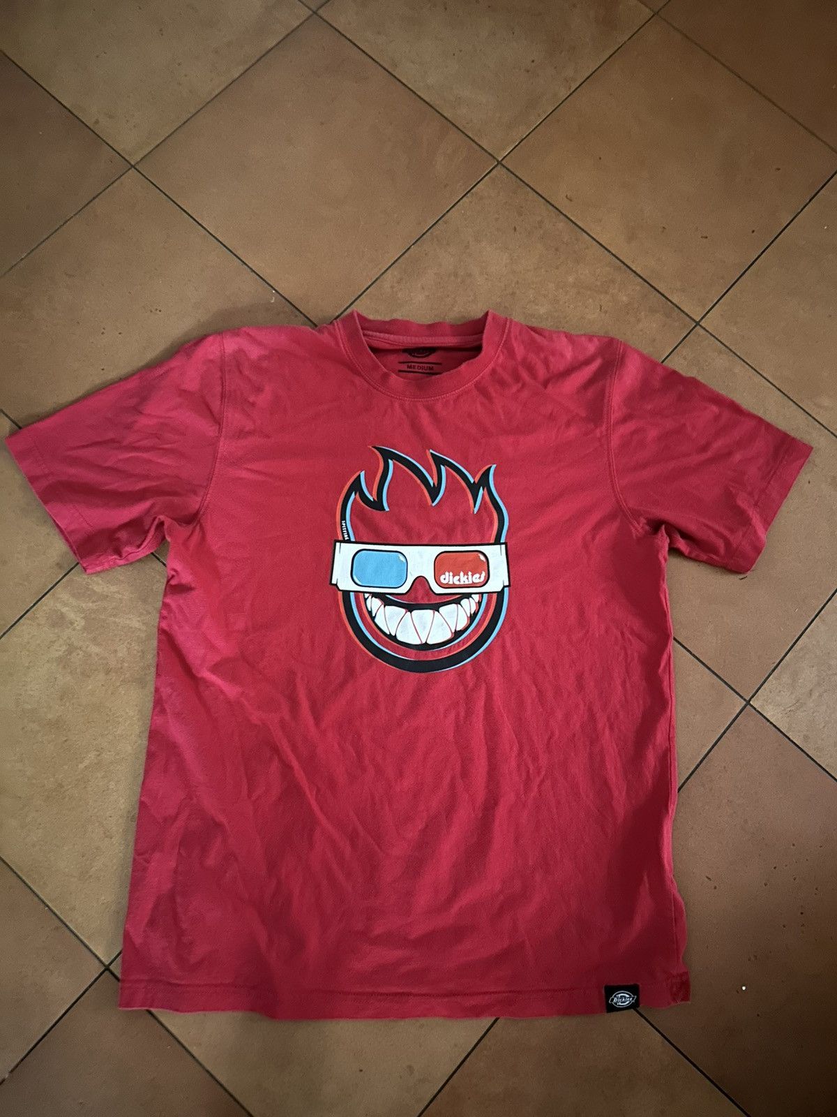 Spitfire Vintage Dickies x Spitfire tee Size US M / EU 48-50 / 2 - 1 Preview
